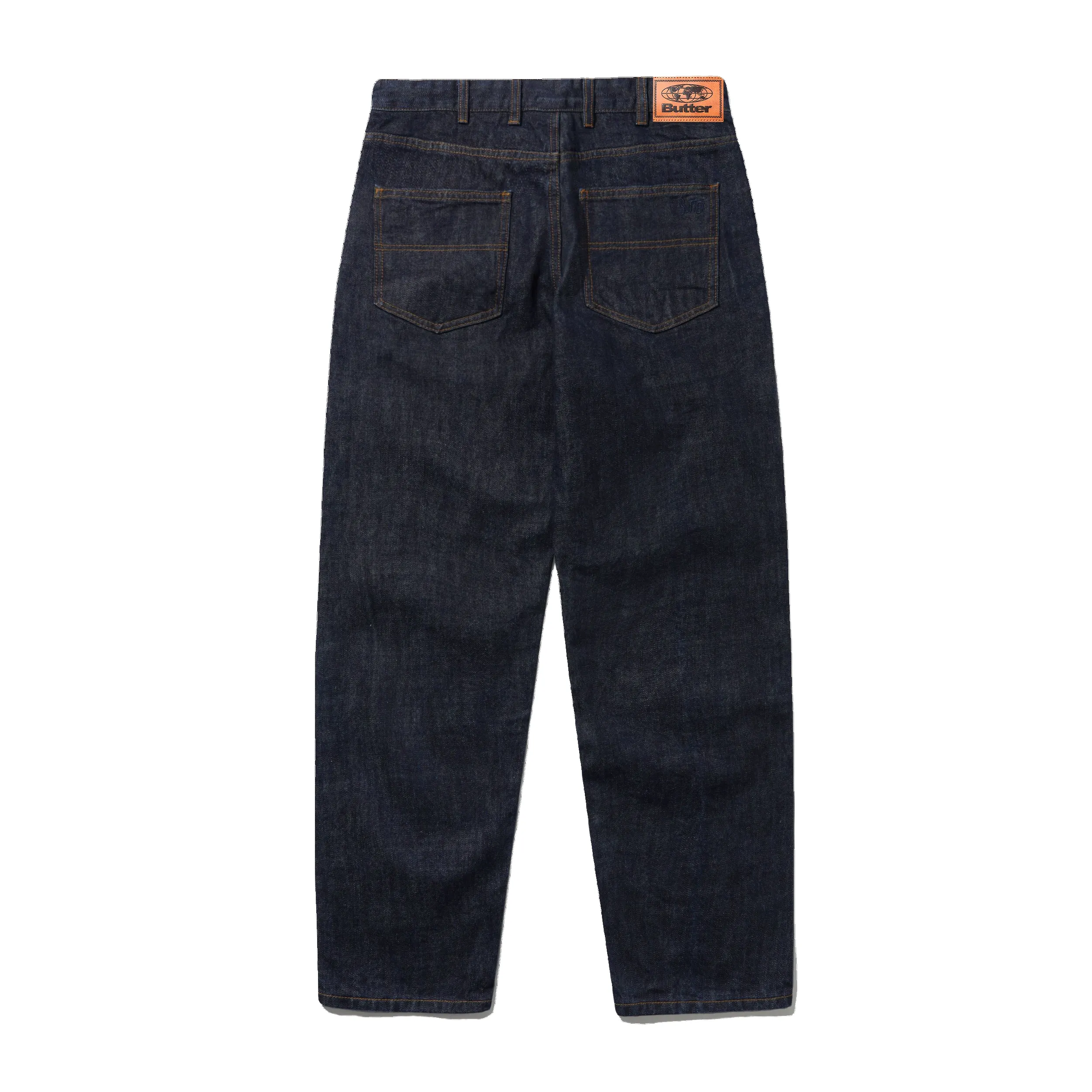 Straight Leg Denim Jeans, Selvedge Blue sold by Butter product image thumbnail 2