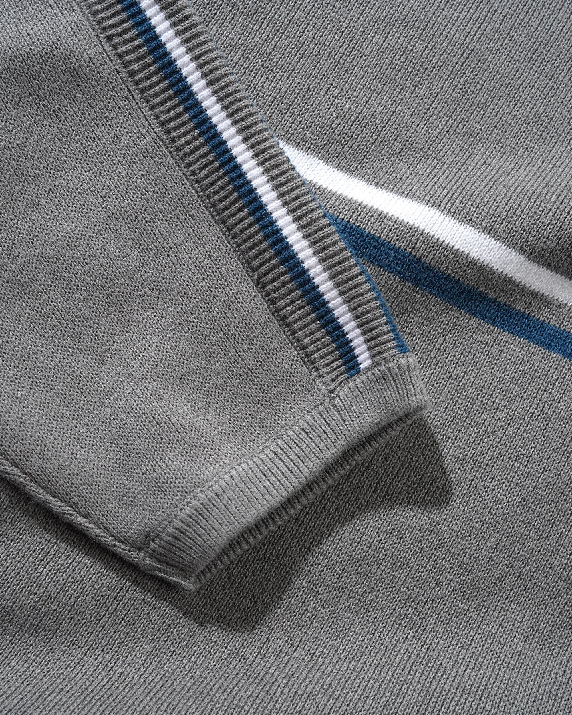 Station Knit Sweater, Grey sold by Butter product image thumbnail 3