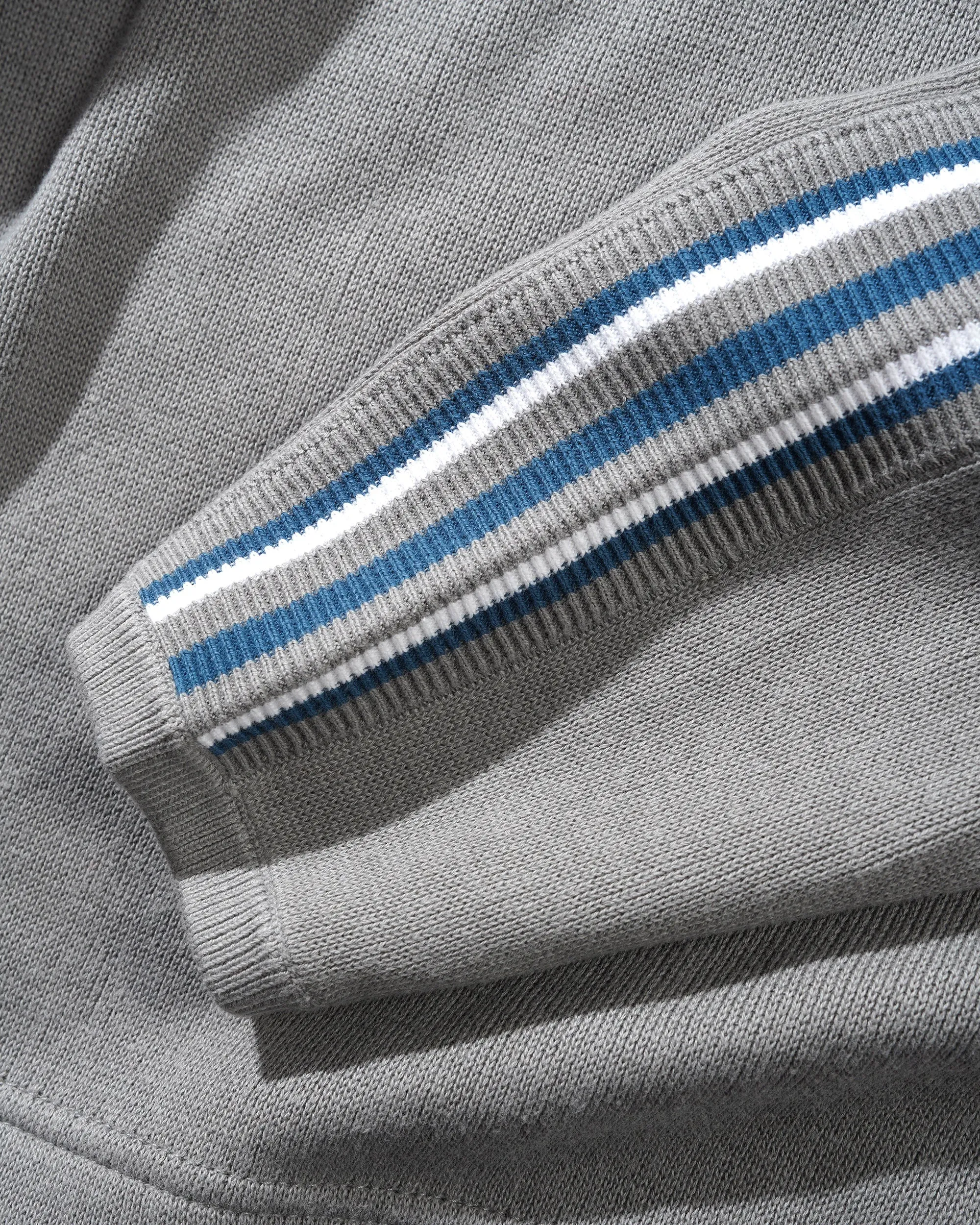 Station Knit Sweater, Grey sold by Butter product image thumbnail 4