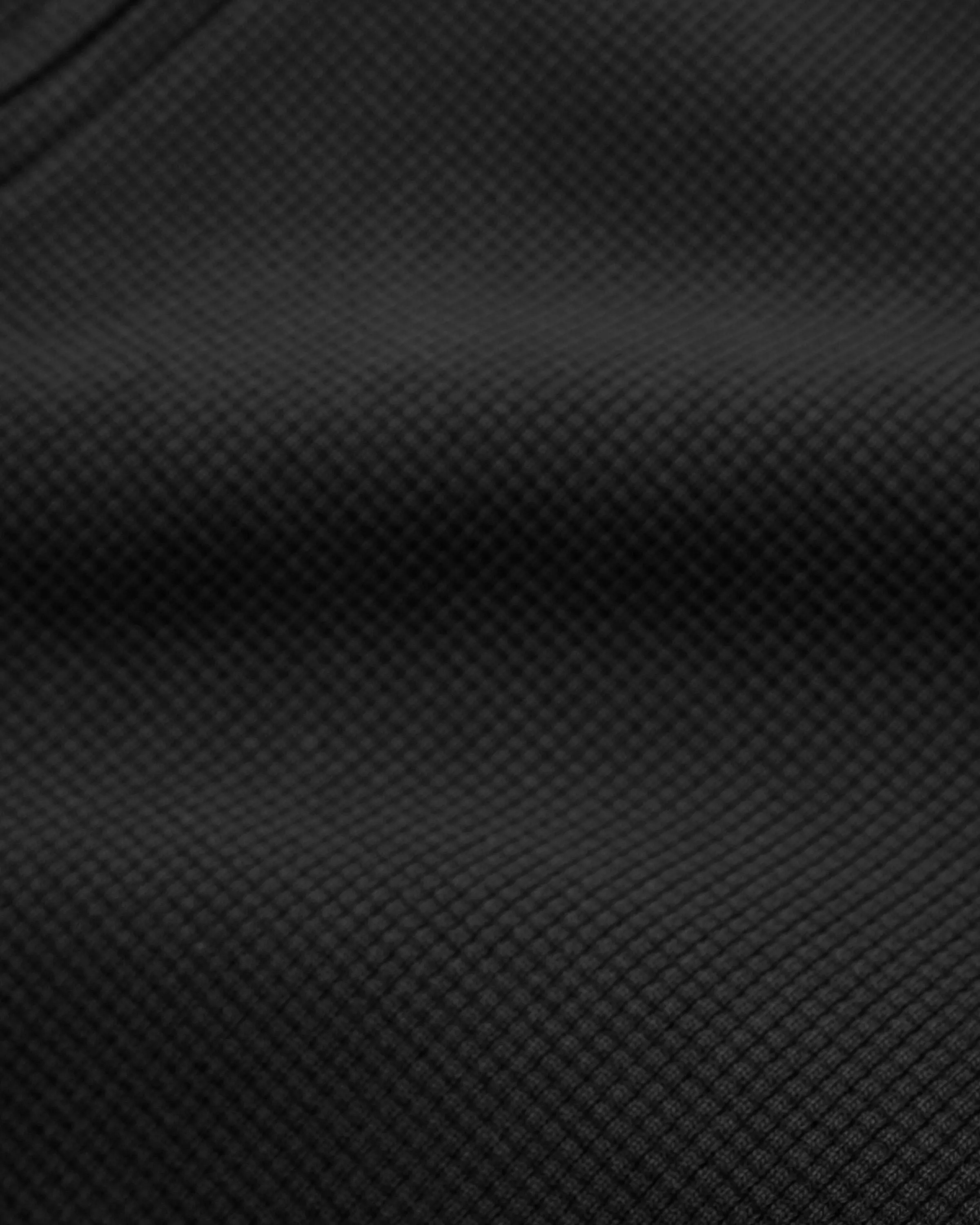 Stars Waffle Zip-Thru Hood, Black sold by Butter product image thumbnail 4
