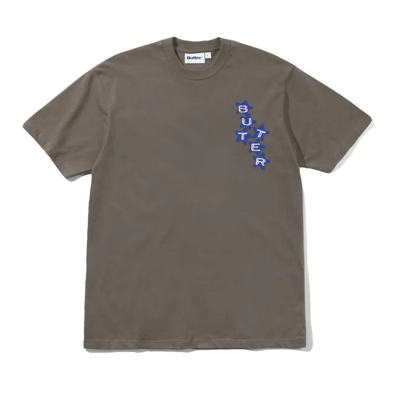 Stars Tee, Clay made by Butter