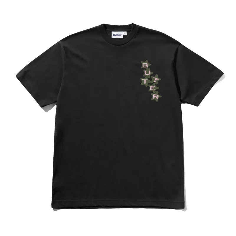 Stars Tee, Black made by Butter