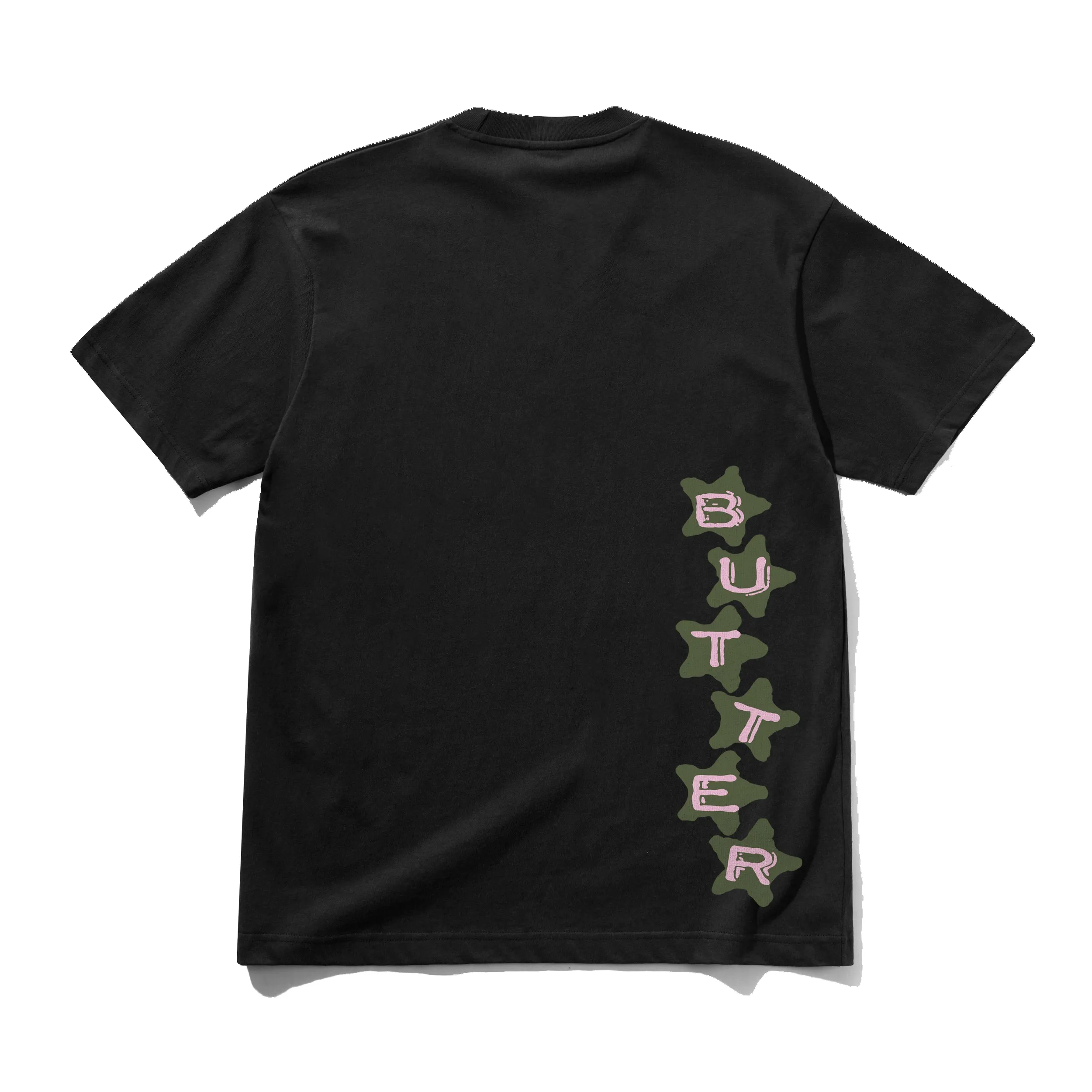 Stars Tee, Black sold by Butter product image thumbnail 2