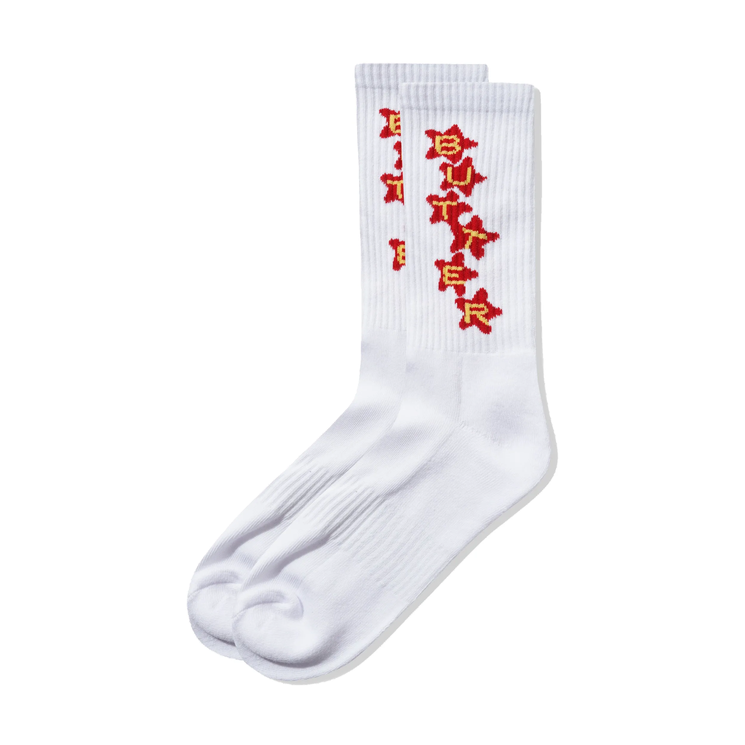 Stars Socks, White sold by Butter