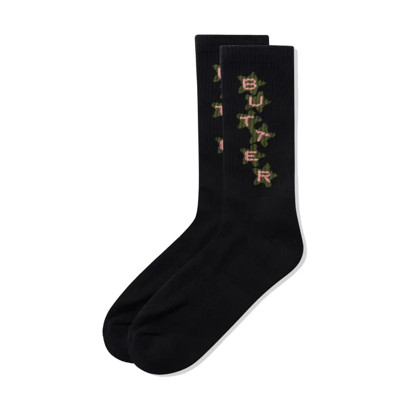 Stars Socks, Black made by Butter