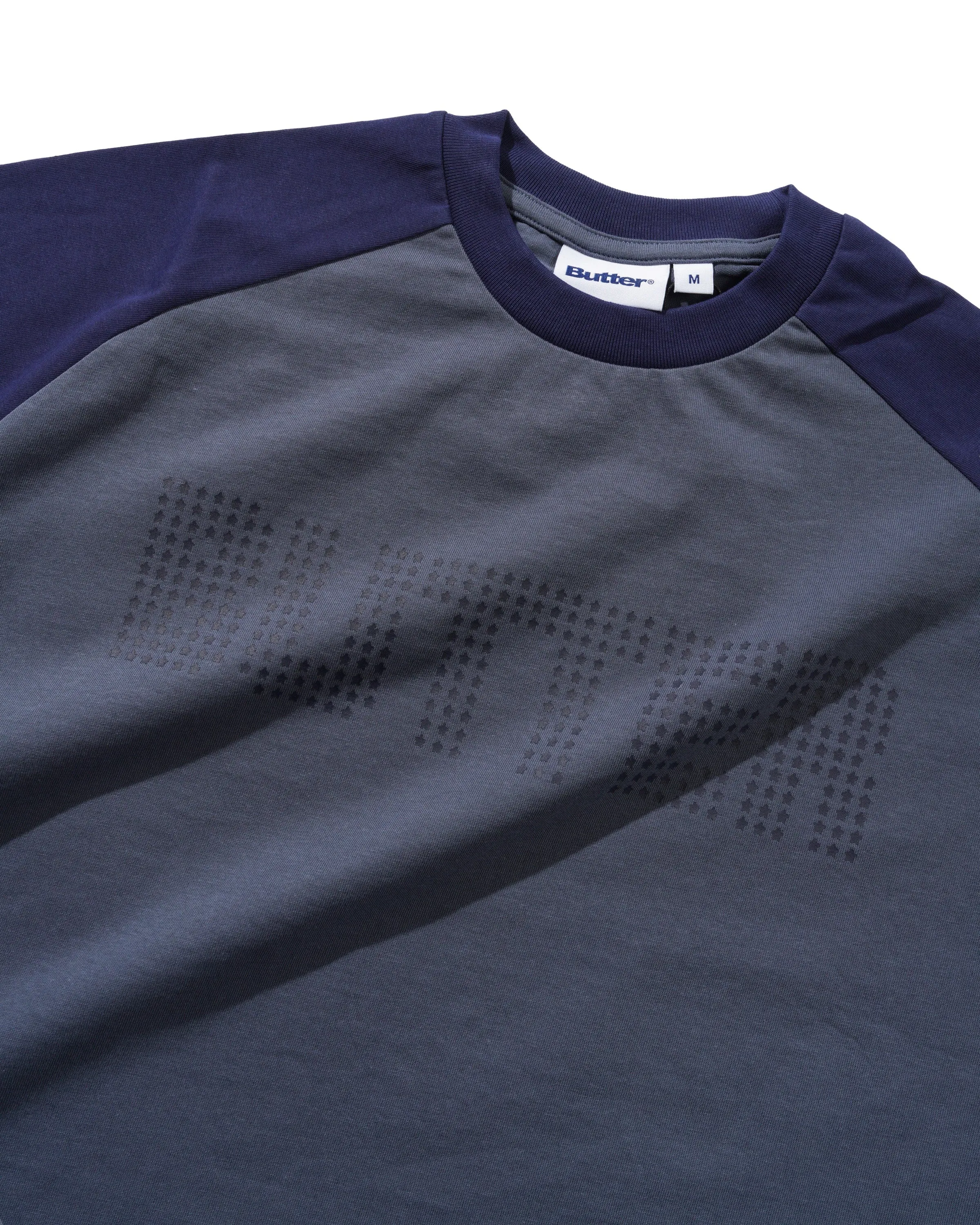 Stars Raglan Tee, Navy sold by Butter product image thumbnail 2
