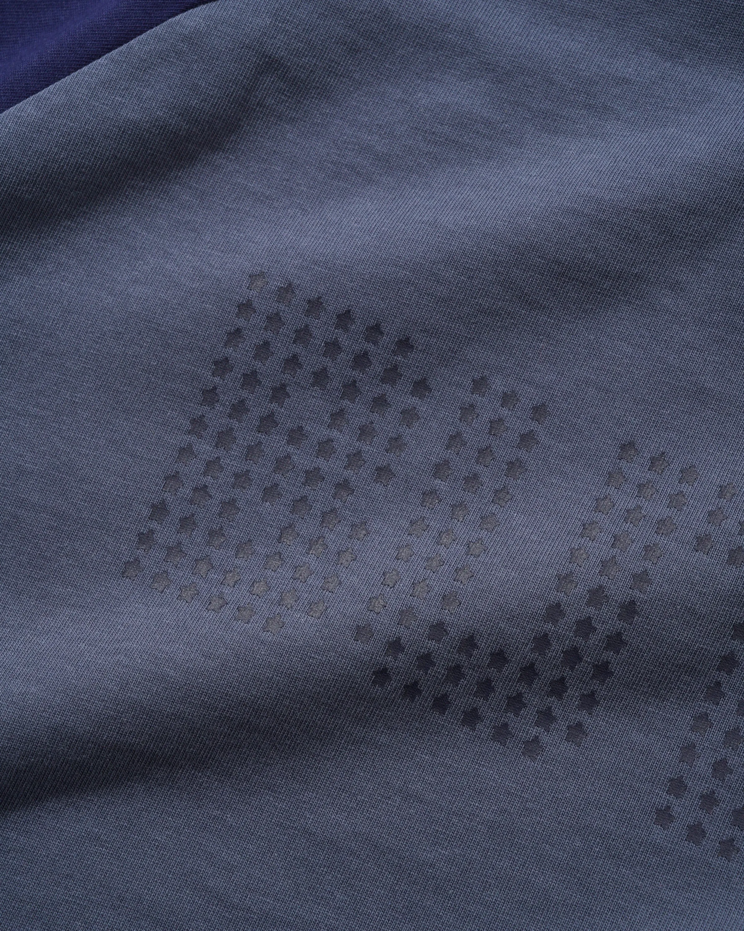 Stars Raglan Tee, Navy sold by Butter product image thumbnail 3