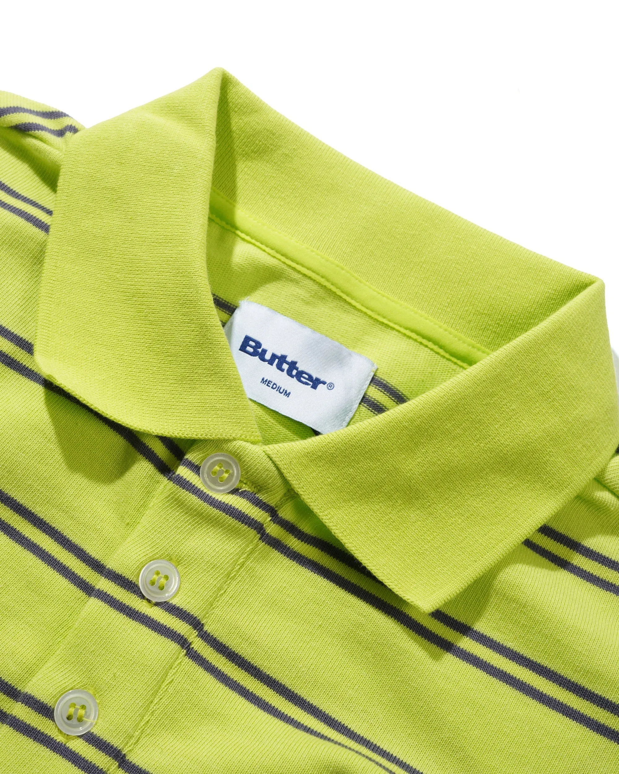 Stars Polo S/S Shirt, Volt sold by Butter product image thumbnail 3