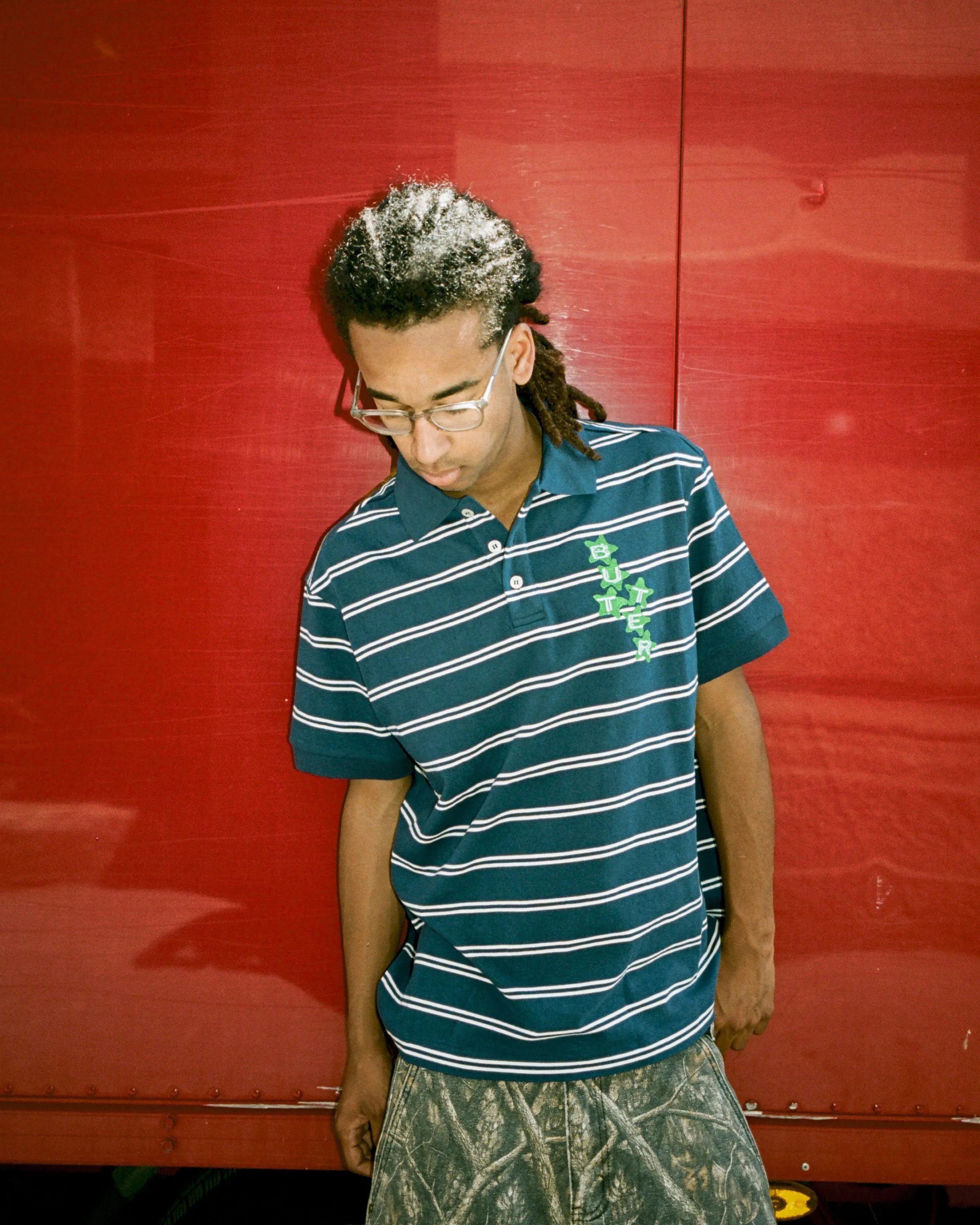 Stars Polo S/S Shirt, Volt sold by Butter product image thumbnail 5
