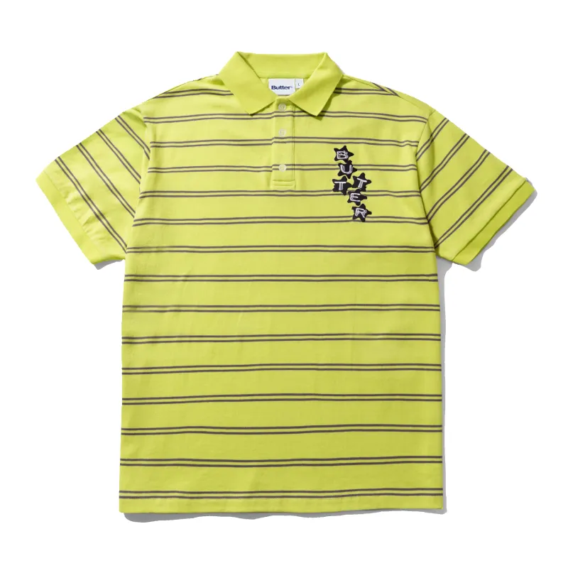 Stars Polo S/S Shirt, Volt made by Butter