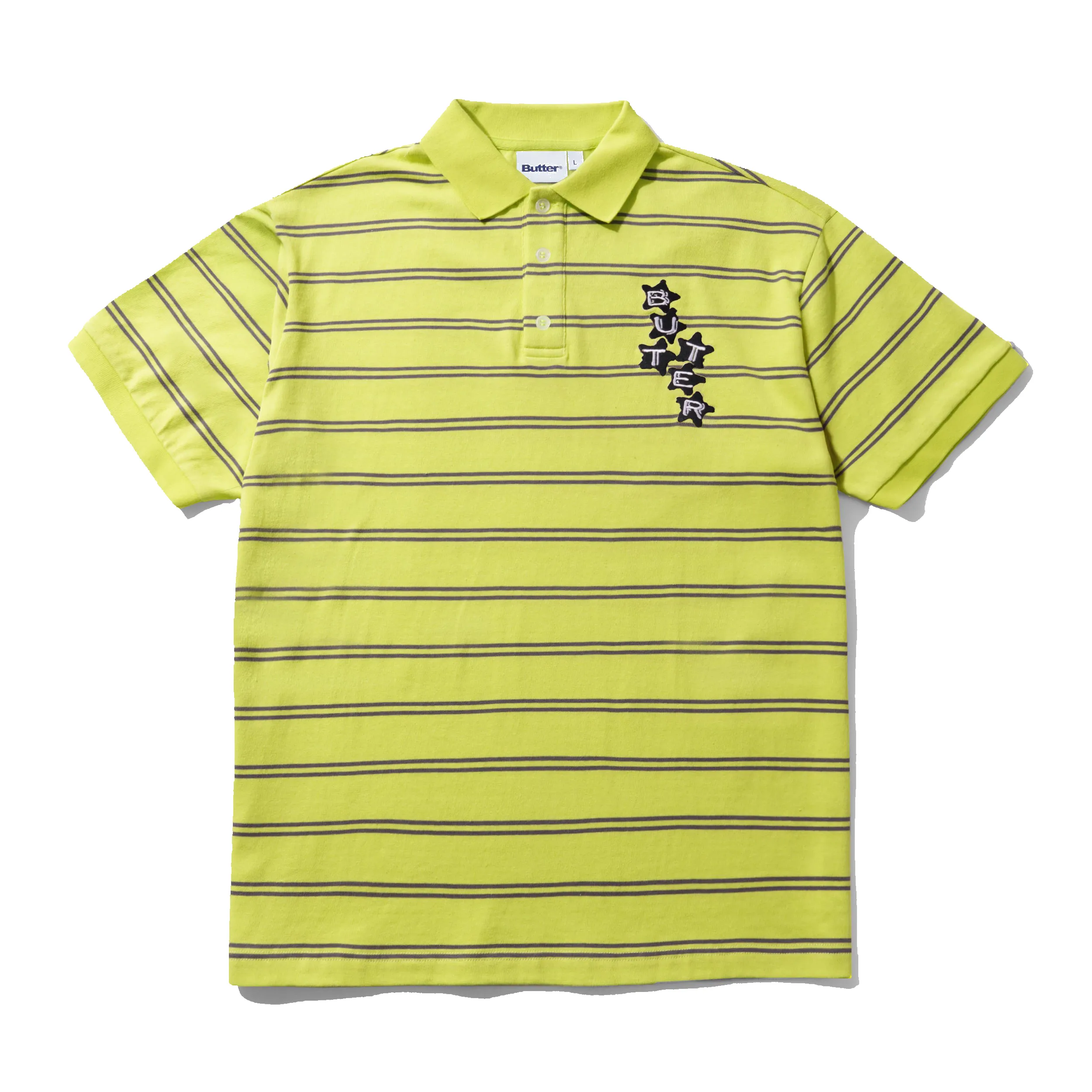 Stars Polo S/S Shirt, Volt sold by Butter