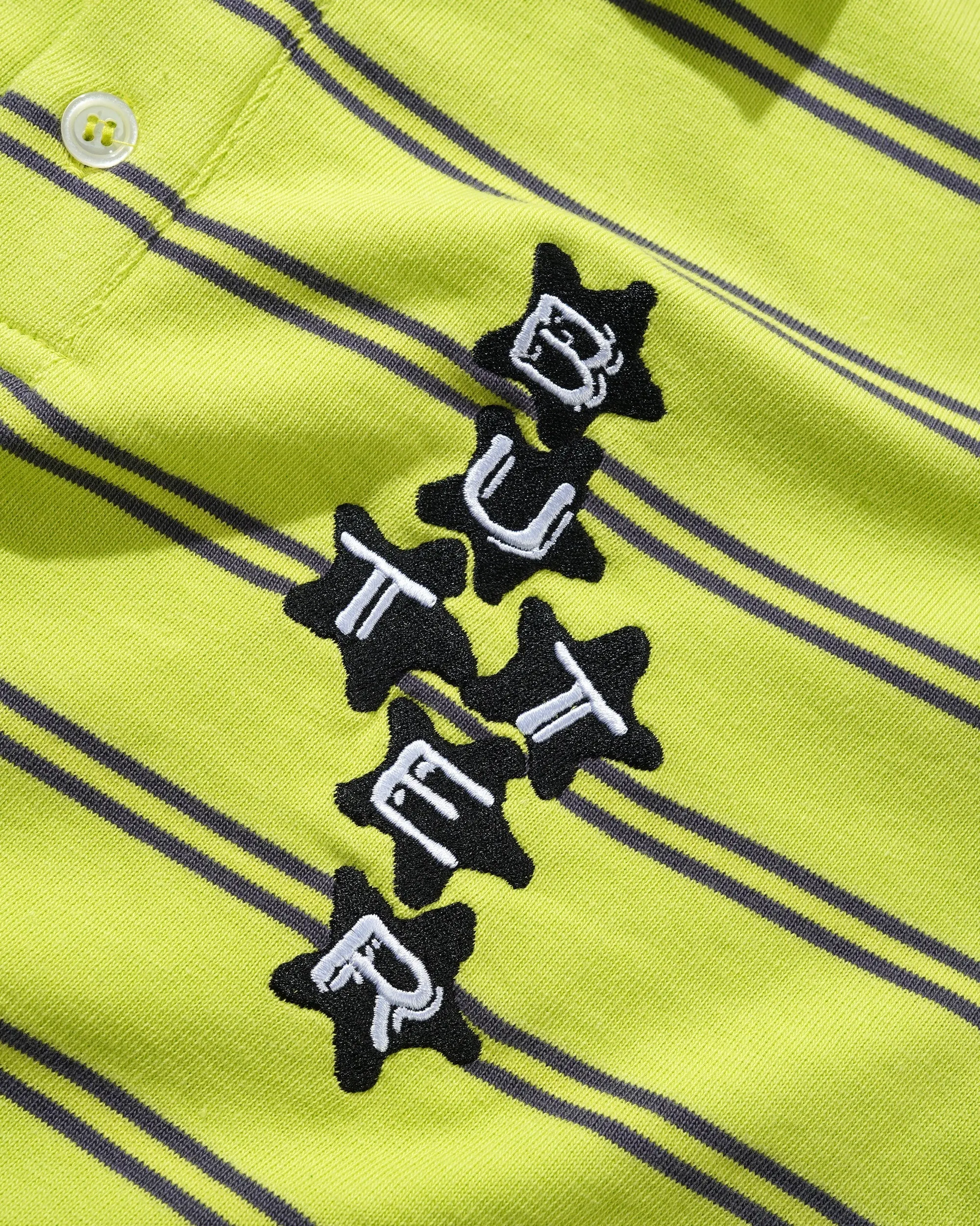 Stars Polo S/S Shirt, Volt sold by Butter product image thumbnail 2