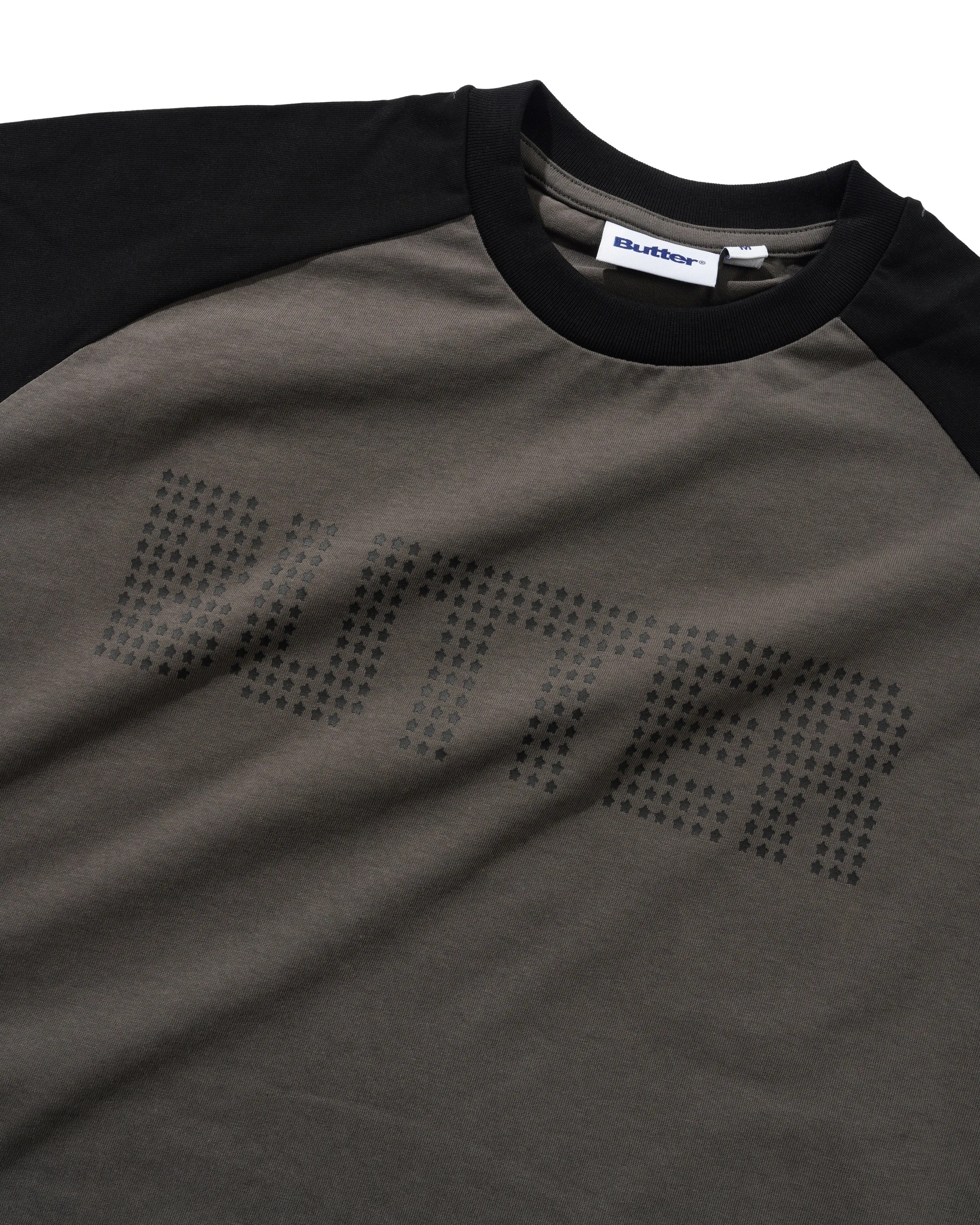 Stars Raglan Tee, Black sold by Butter product image thumbnail 2