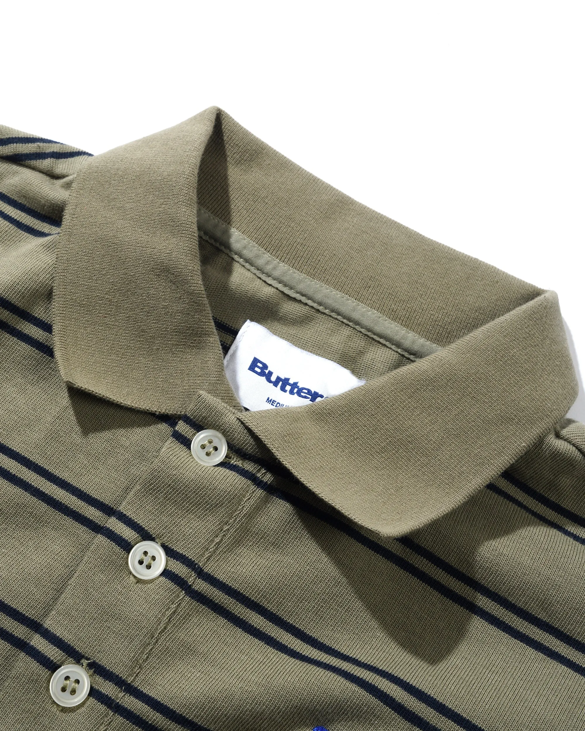 Stars Polo S/S Shirt, Khaki sold by Butter product image thumbnail 3