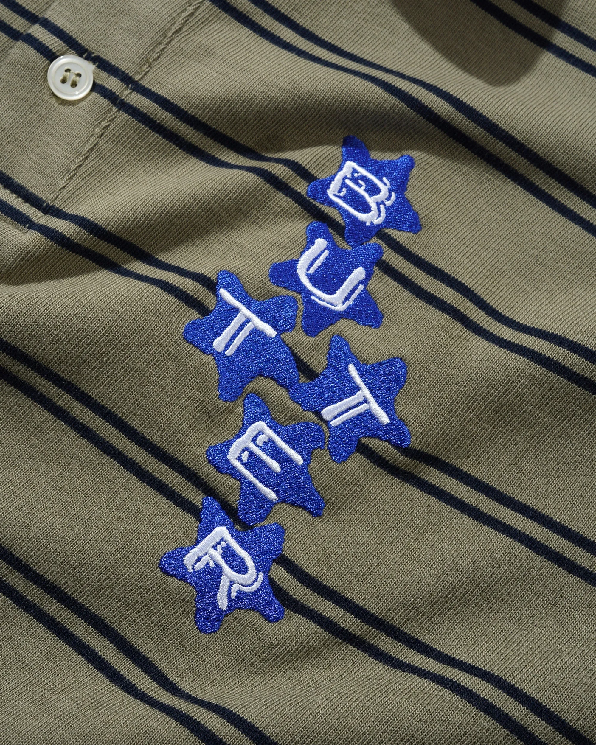 Stars Polo S/S Shirt, Khaki sold by Butter product image thumbnail 2