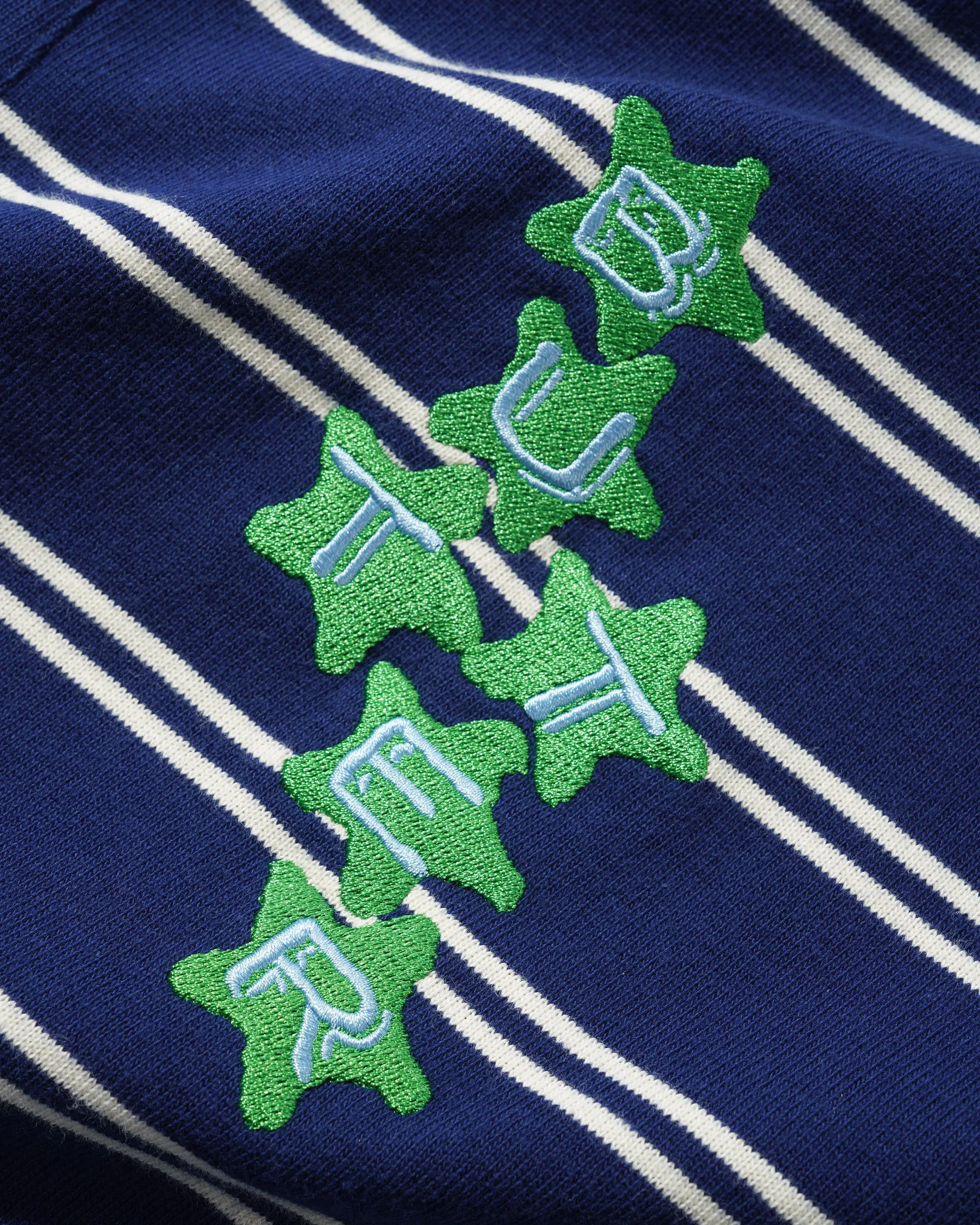 Stars Polo S/S Shirt, Navy sold by Butter product image thumbnail 4