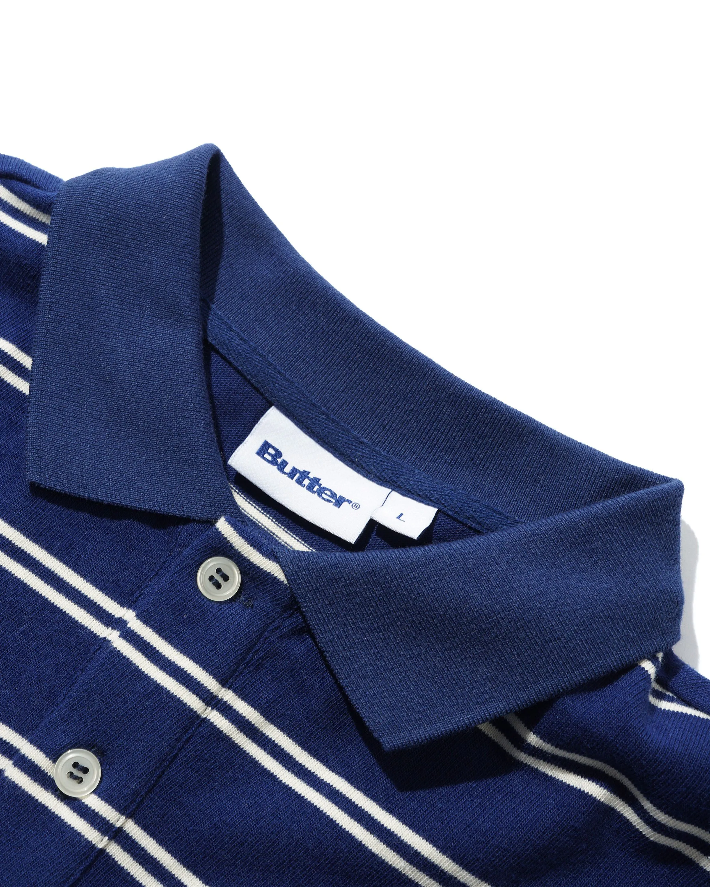 Stars Polo S/S Shirt, Navy sold by Butter product image thumbnail 5