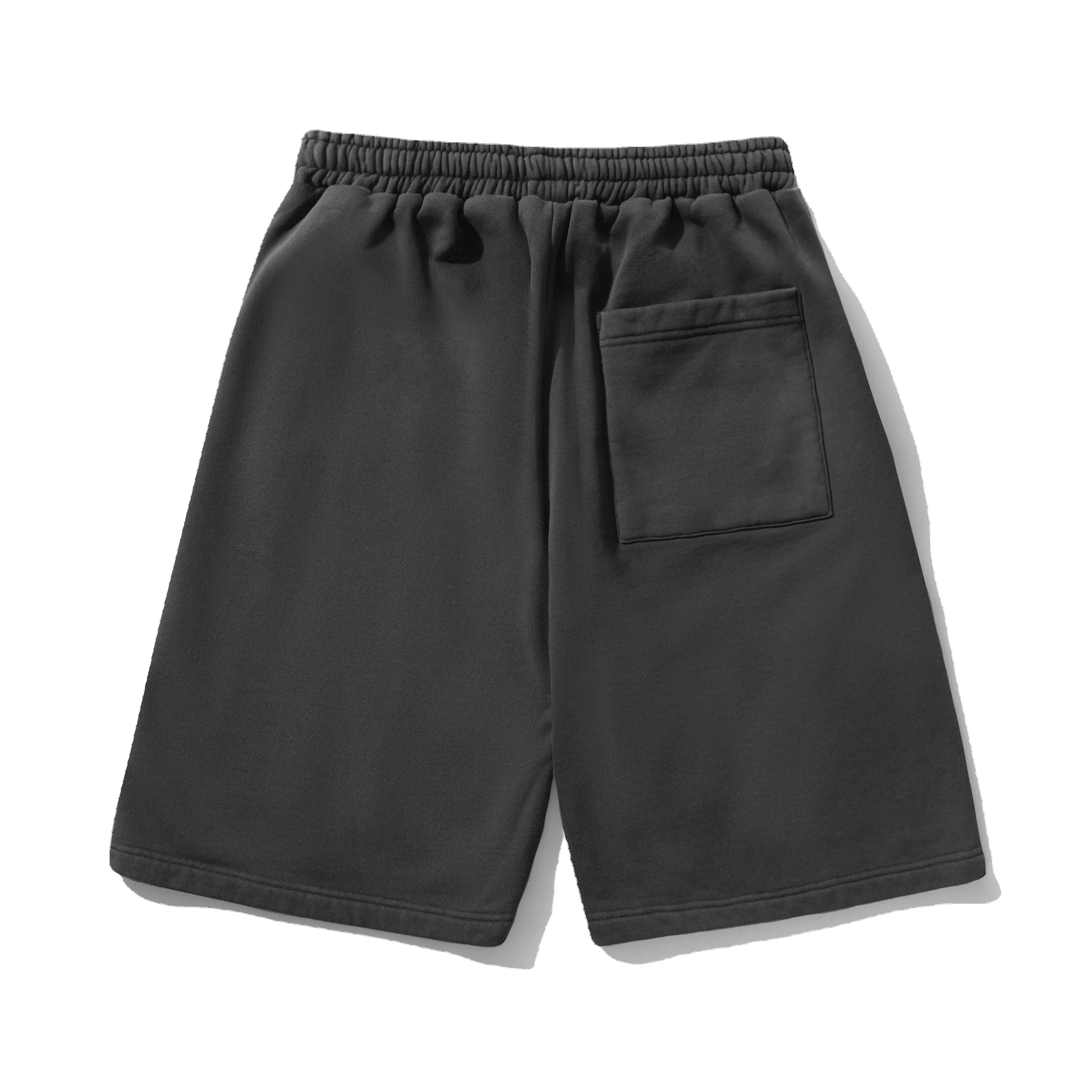 Stars Fleece Shorts, Washed Black sold by Butter product image thumbnail 2