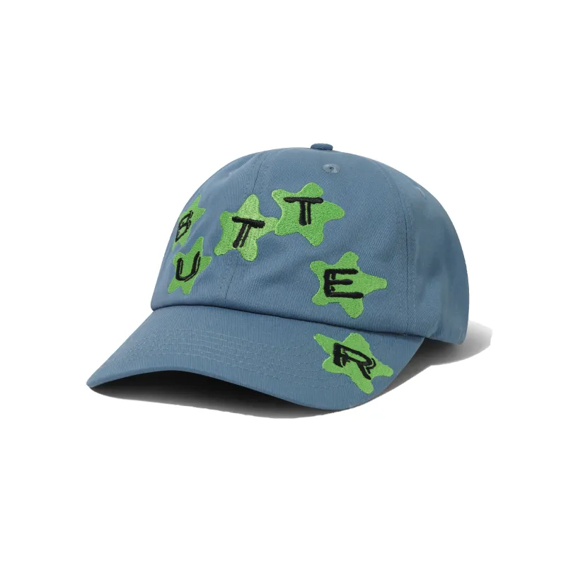 Stars 6 Panel Cap, Pacific made by Butter