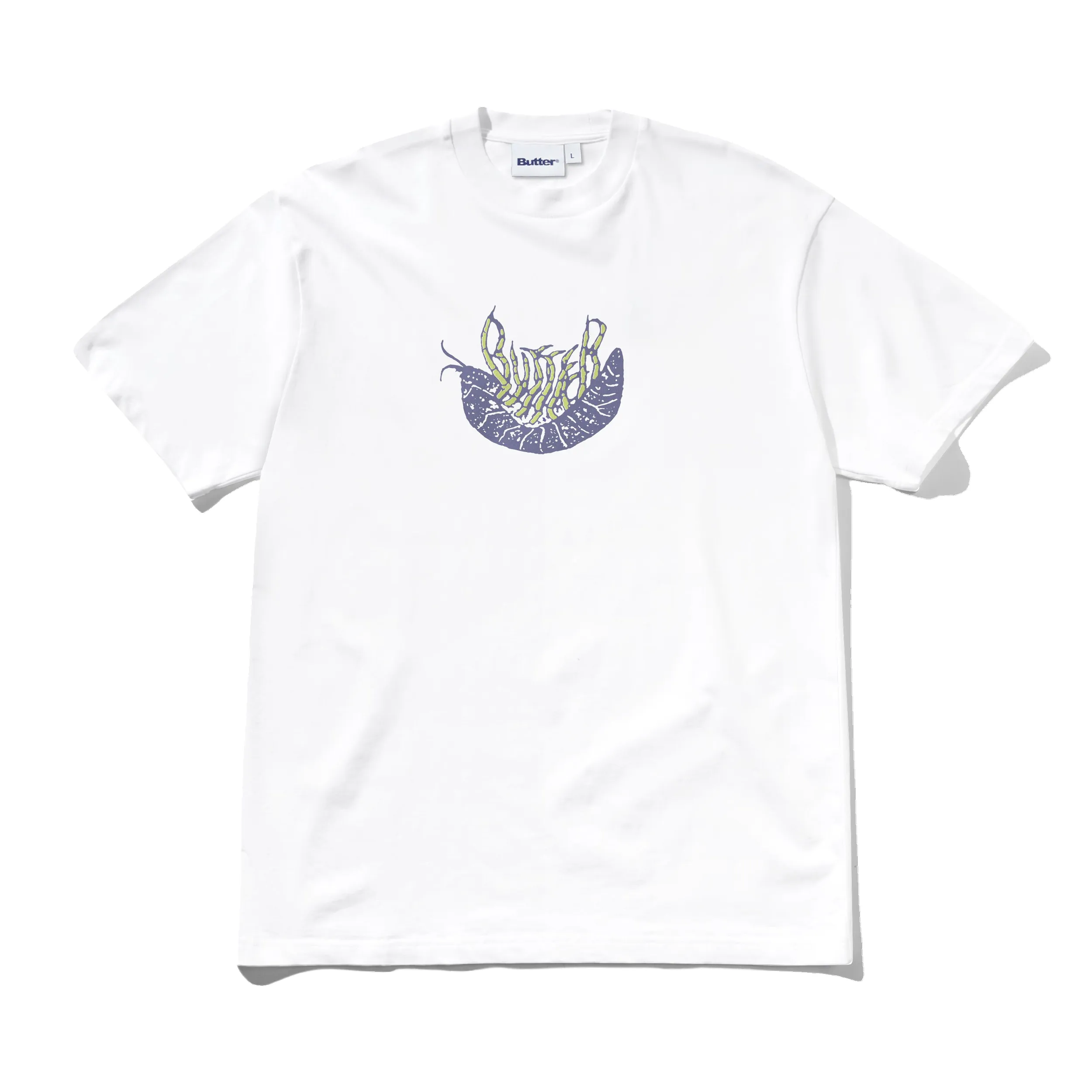 Slater Tee, White sold by Butter