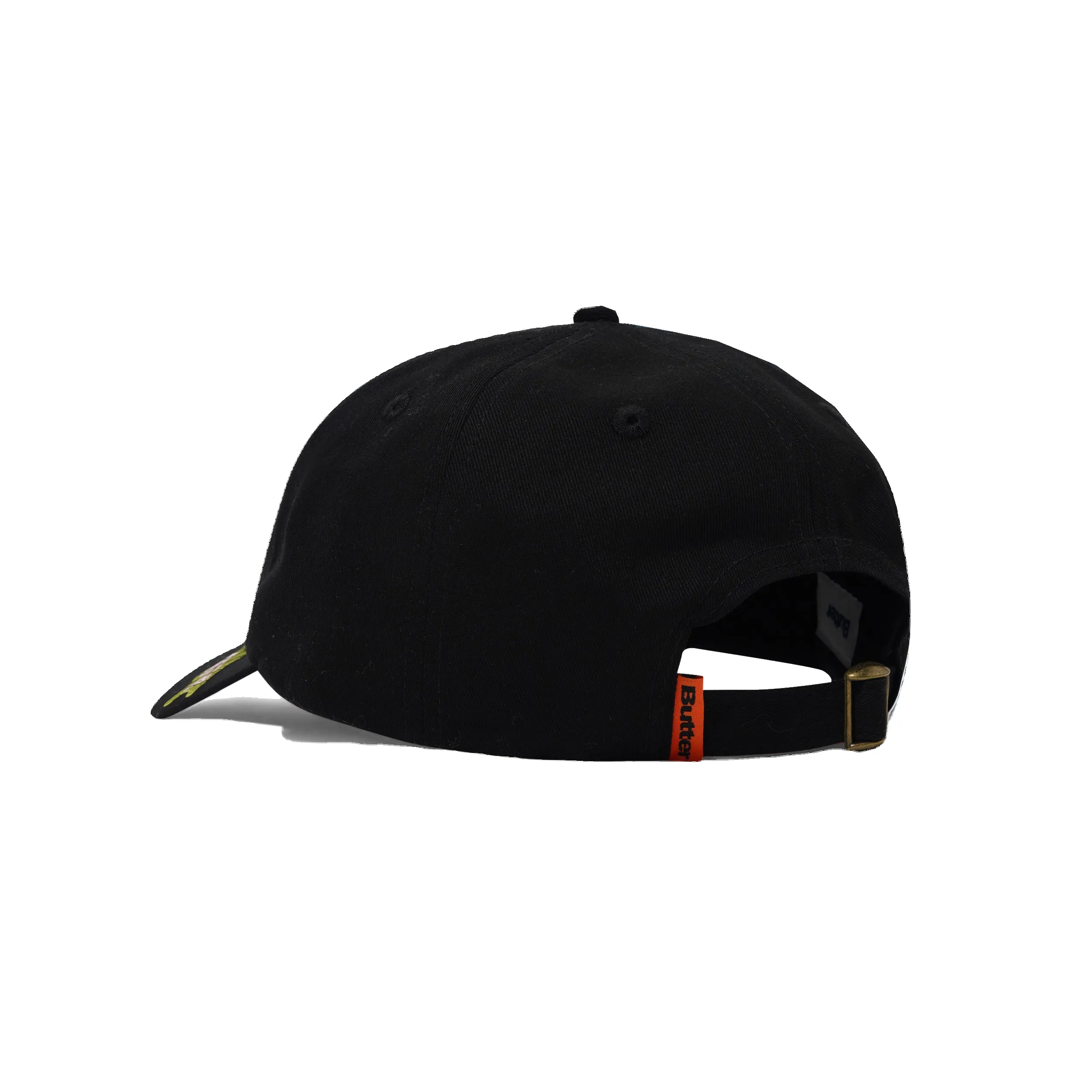 Stars 6 Panel Cap, Black sold by Butter product image thumbnail 2