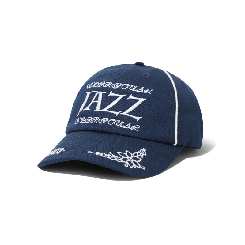 Spiritual Logo 6 Panel Cap, Navy made by Butter