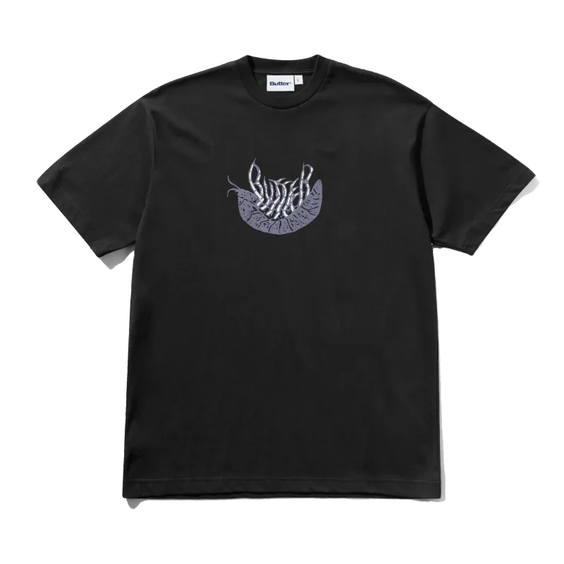 Slater Tee, Black made by Butter