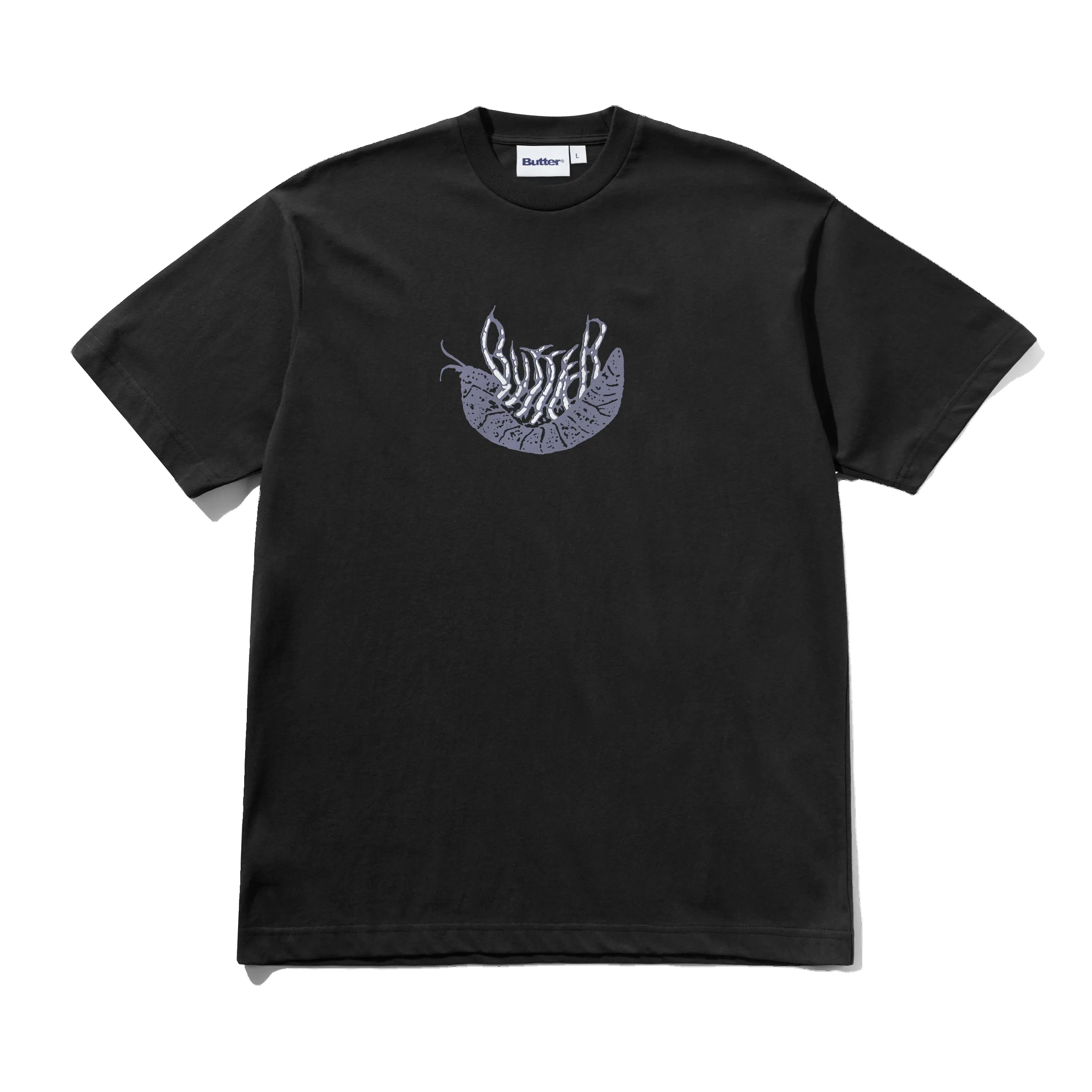 Slater Tee, Black sold by Butter