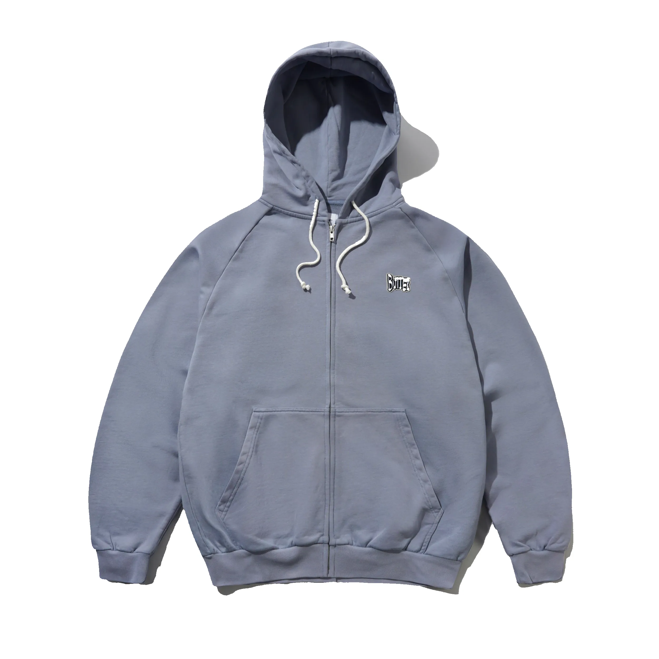 Sketch Zip-Thru Hood, Ocean sold by Butter
