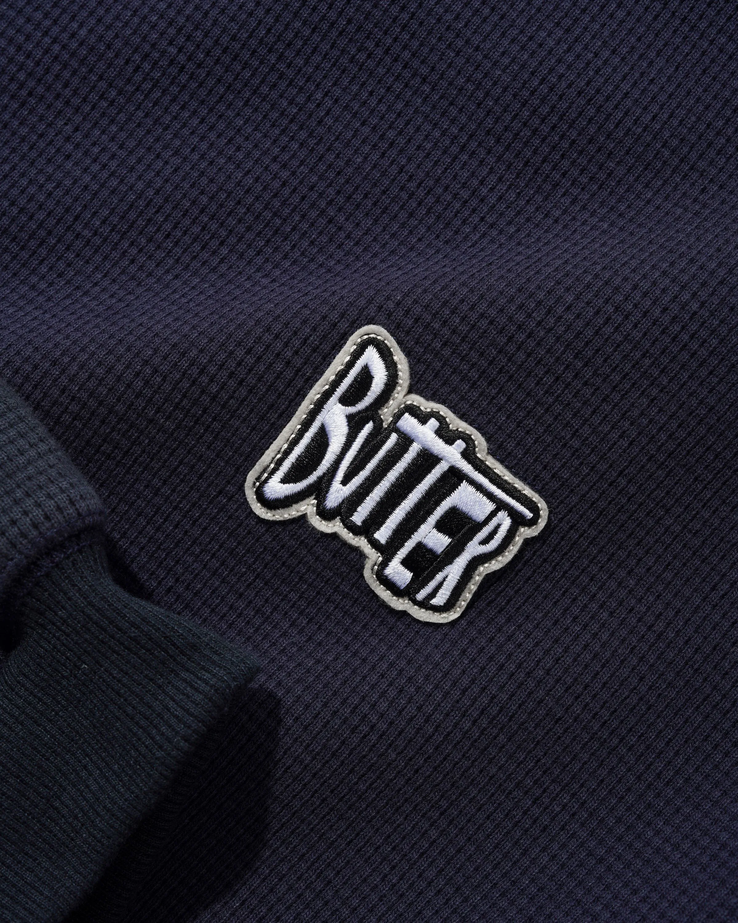 Sketch Waffle Crewneck, Slate / Navy sold by Butter product image thumbnail 2