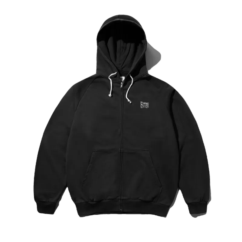 Sketch Zip-Thru Hood, Black made by Butter