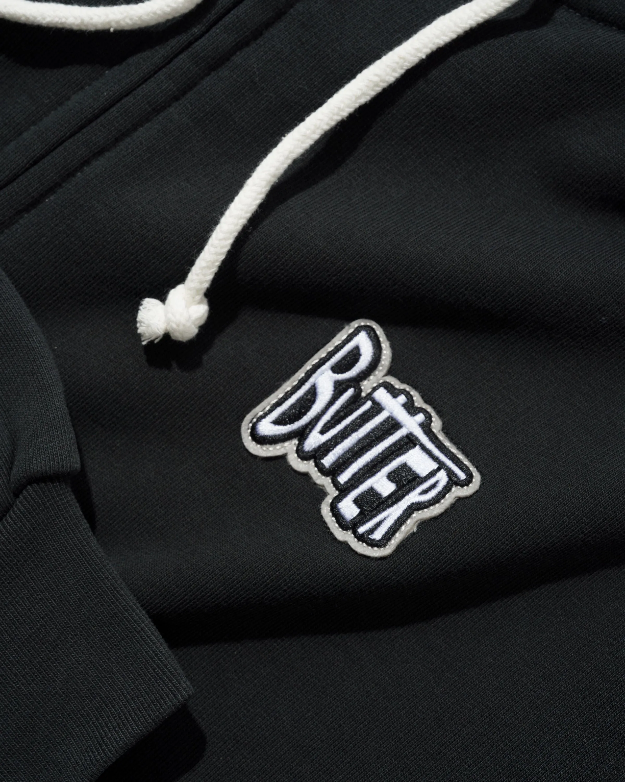 Sketch Zip-Thru Hood, Black sold by Butter product image thumbnail 2