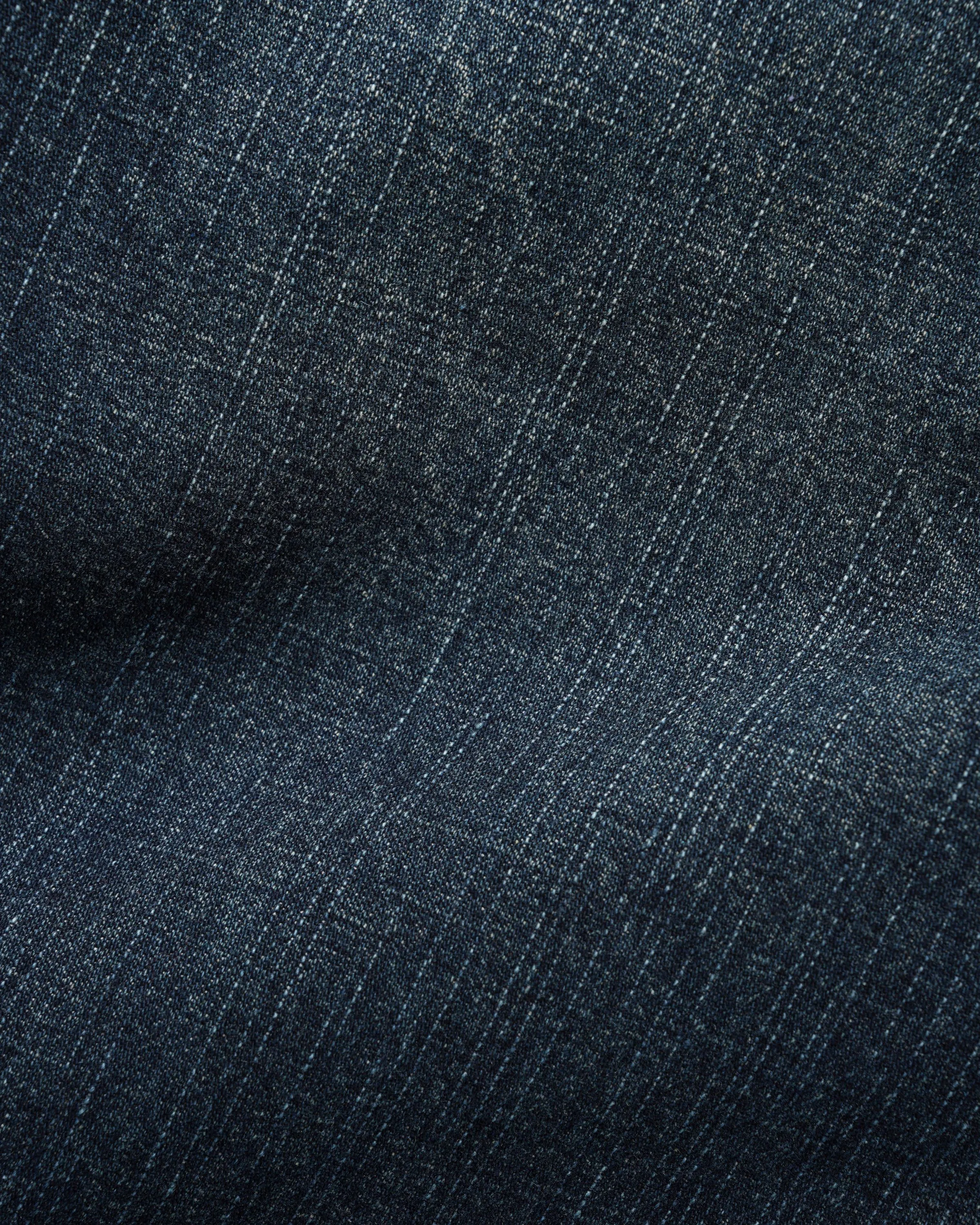 Santosuosso Denim Jeans, Streaky Navy sold by Butter product image thumbnail 5