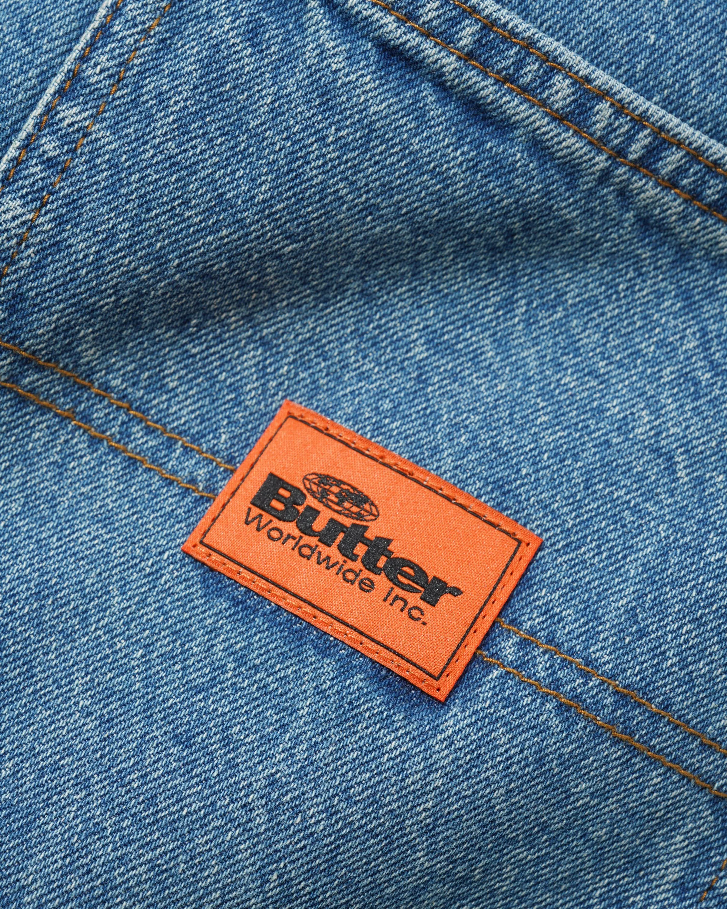 Santosuosso Denim Jeans, Distressed Indigo sold by Butter product image thumbnail 3