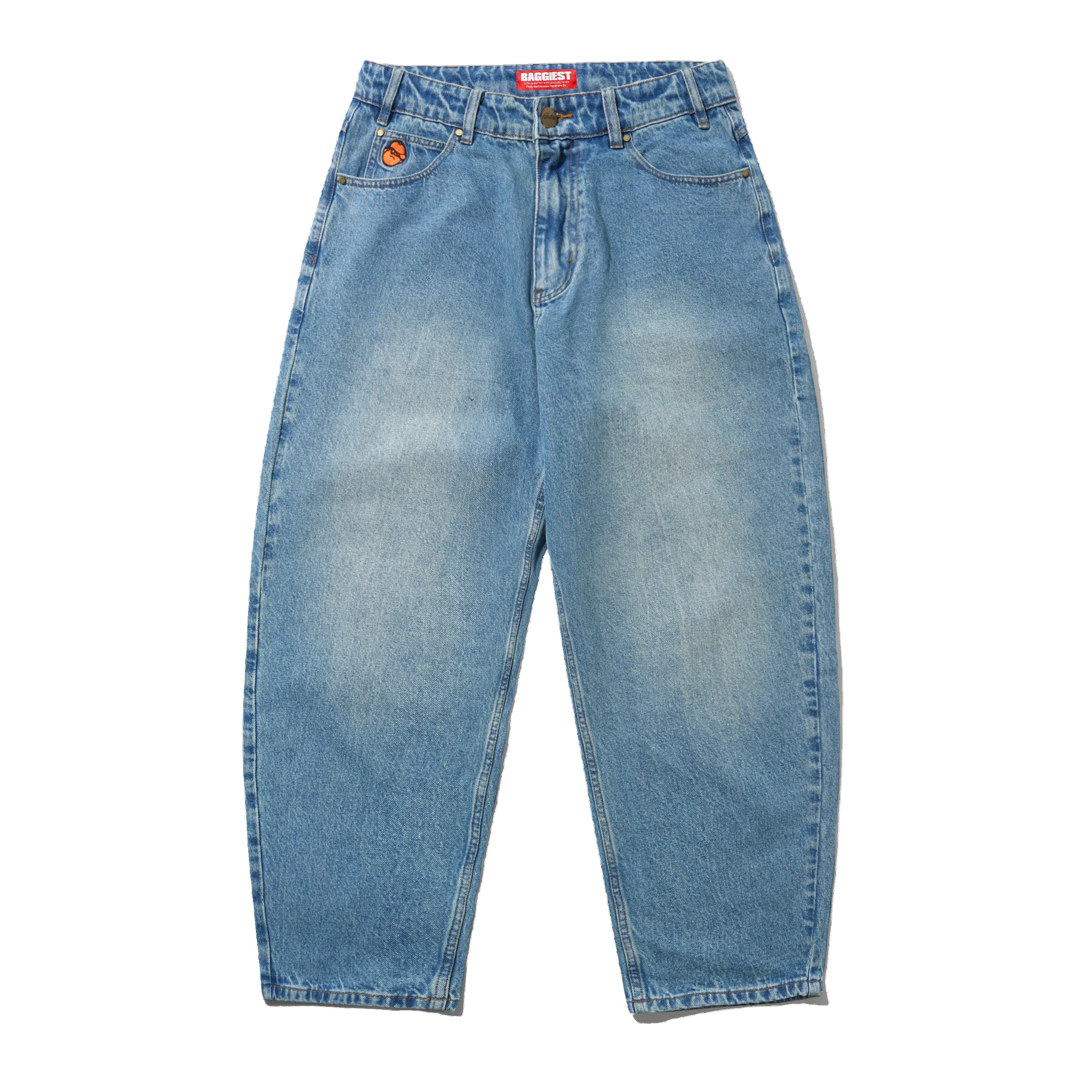 Santosuosso Denim Jeans, Distressed Indigo sold by Butter