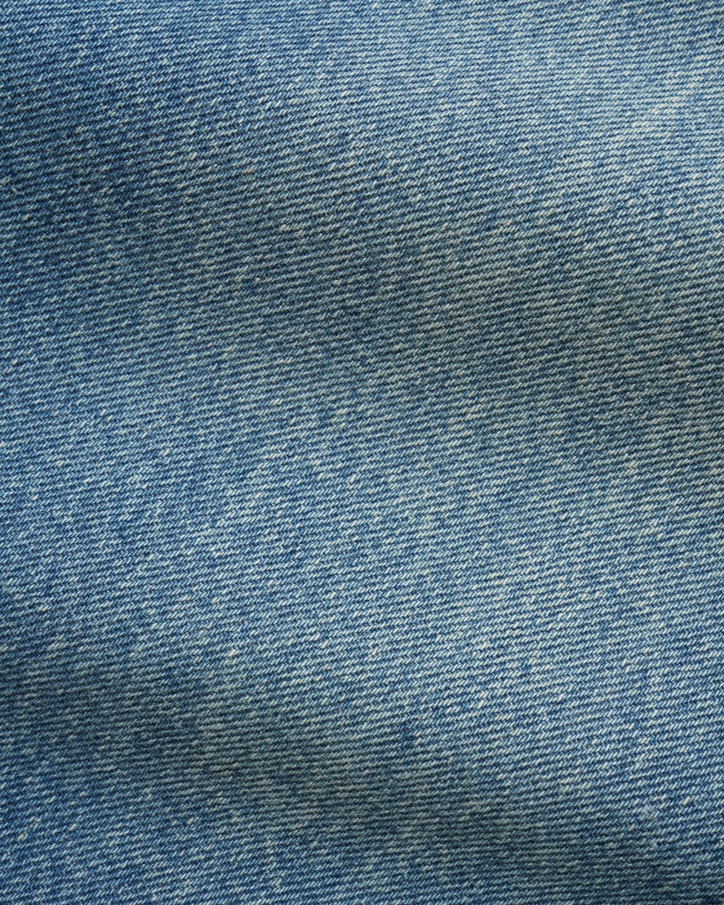 Santosuosso Denim Jeans, Distressed Indigo sold by Butter product image thumbnail 5