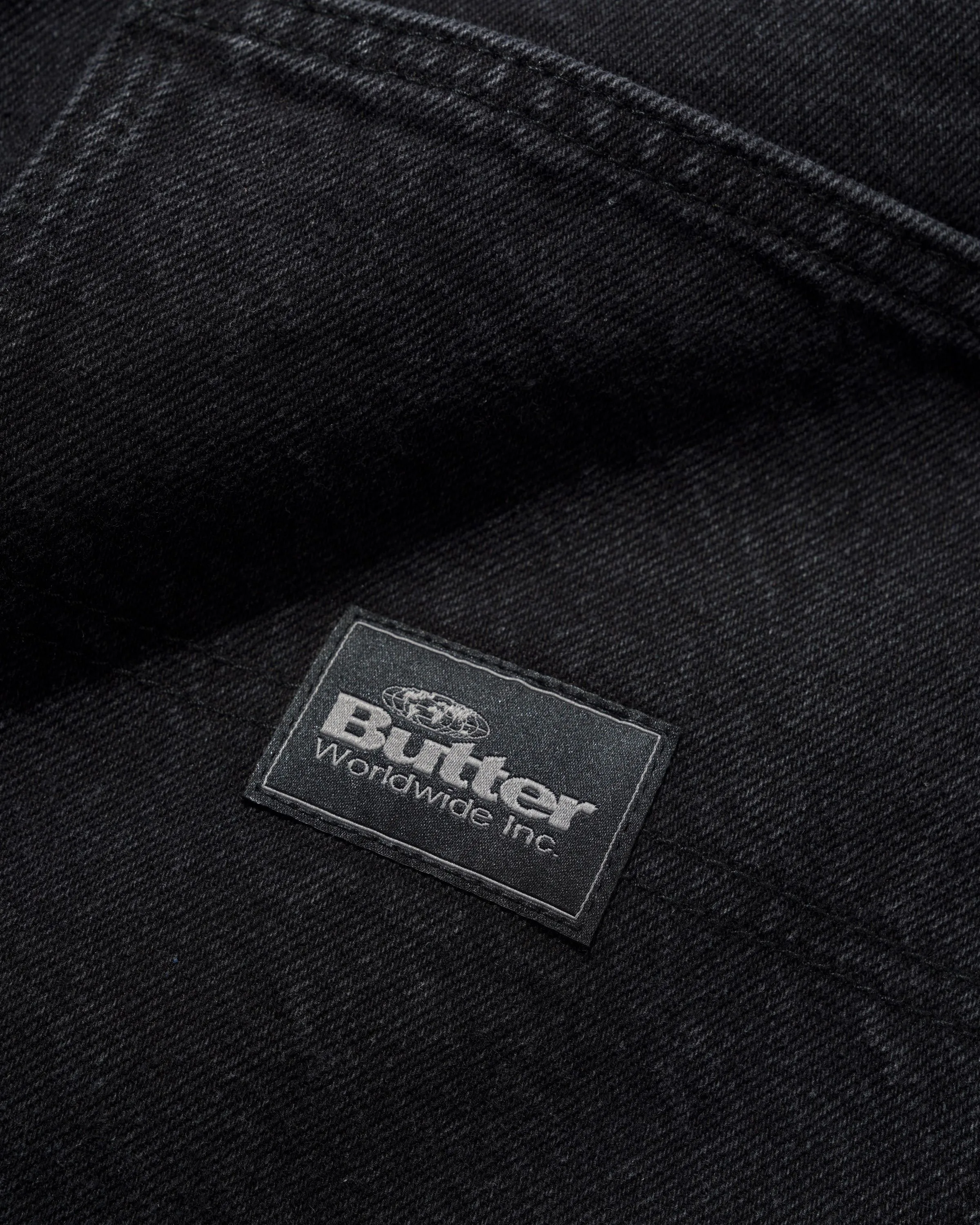 Santosuosso Denim Jeans, Flat Black sold by Butter product image thumbnail 3