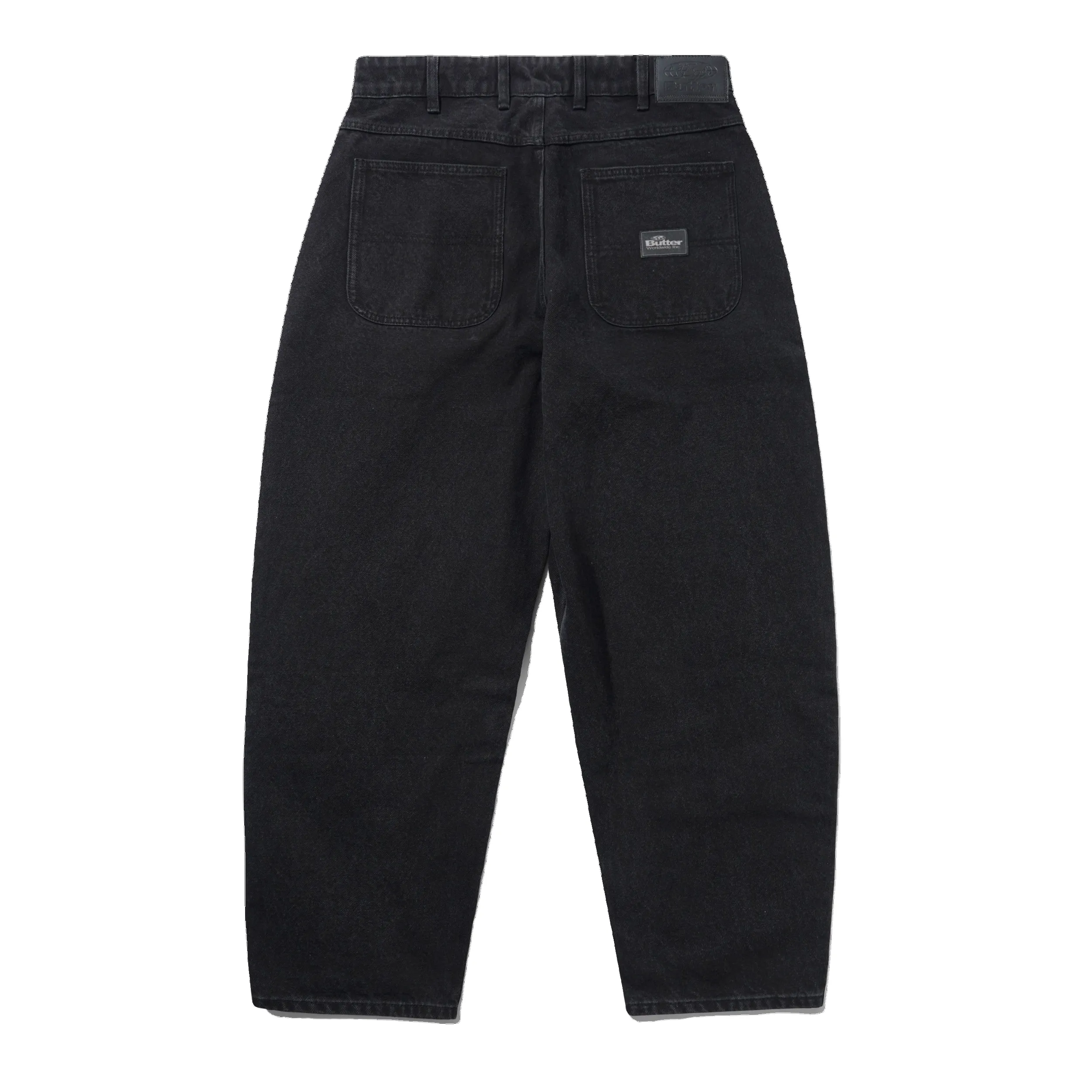Santosuosso Denim Jeans, Flat Black sold by Butter product image thumbnail 2