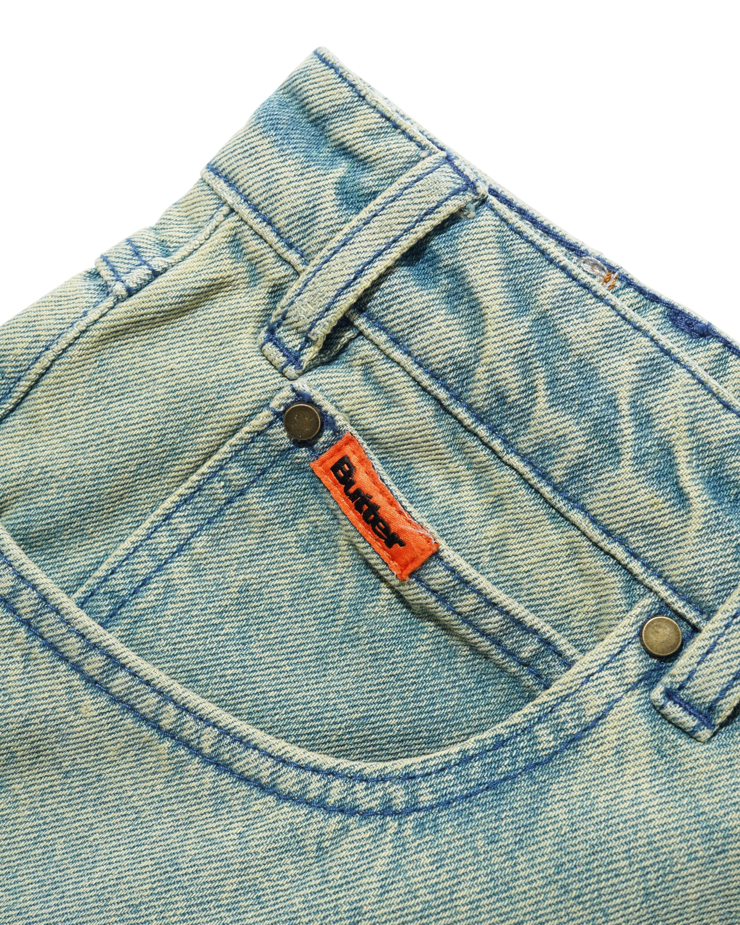 Relaxed Denim Jeans, Sunfade Blue sold by Butter product image thumbnail 3