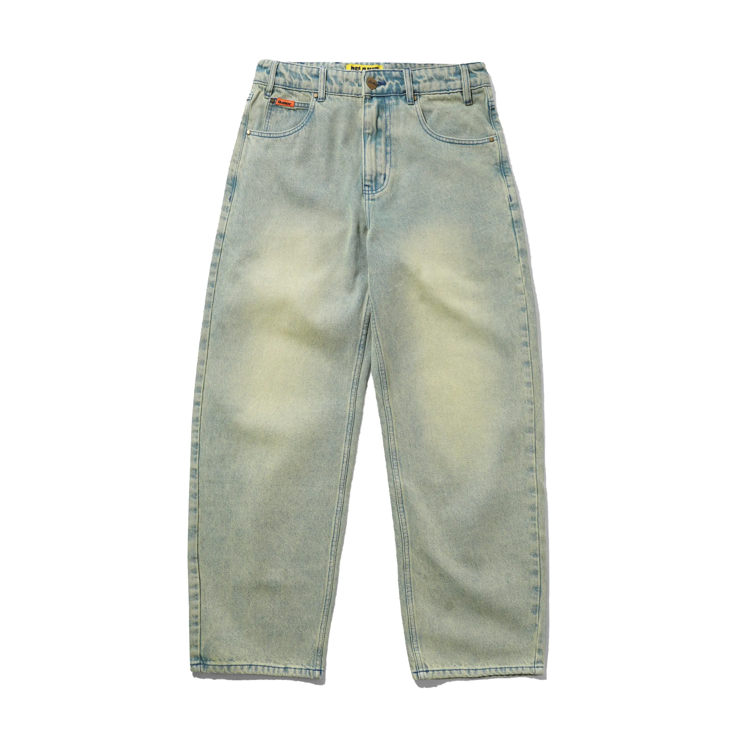 Relaxed Denim Jeans, Sunfade Blue sold by Butter