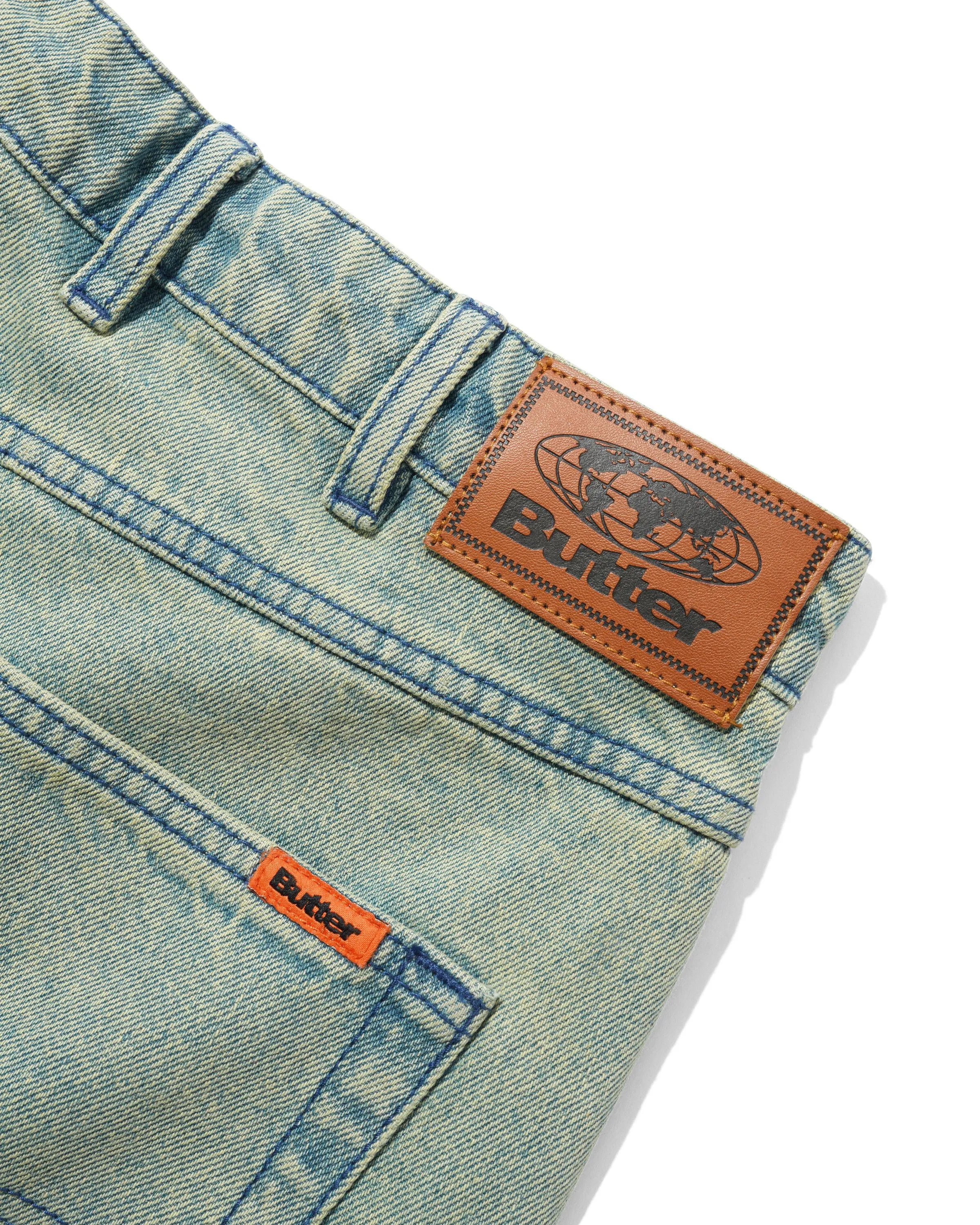 Relaxed Denim Jeans, Sunfade Blue sold by Butter product image thumbnail 5
