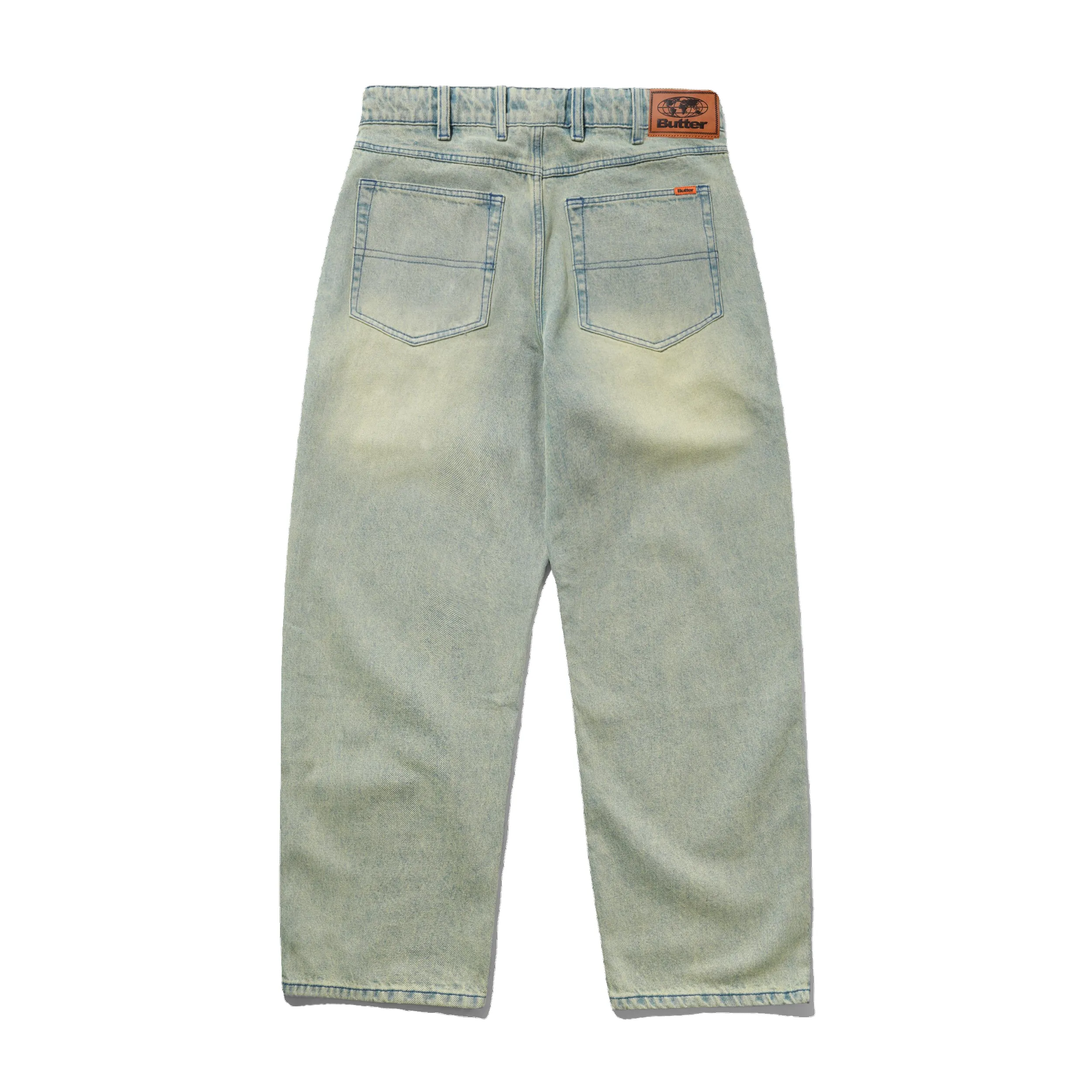 Relaxed Denim Jeans, Sunfade Blue sold by Butter product image thumbnail 2