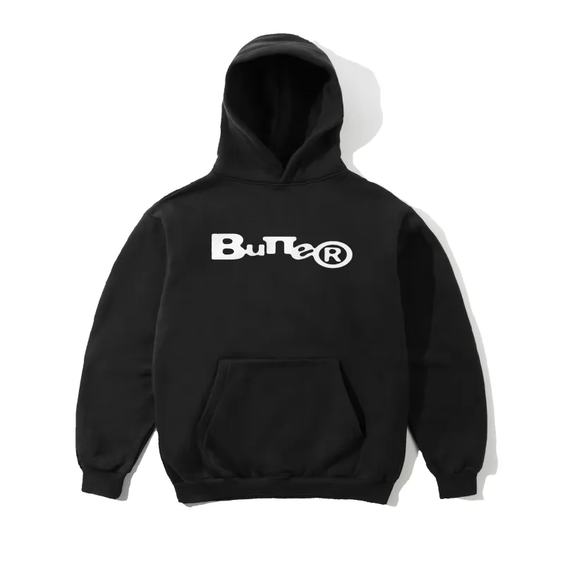 Registered Pullover Hood, Black made by Butter