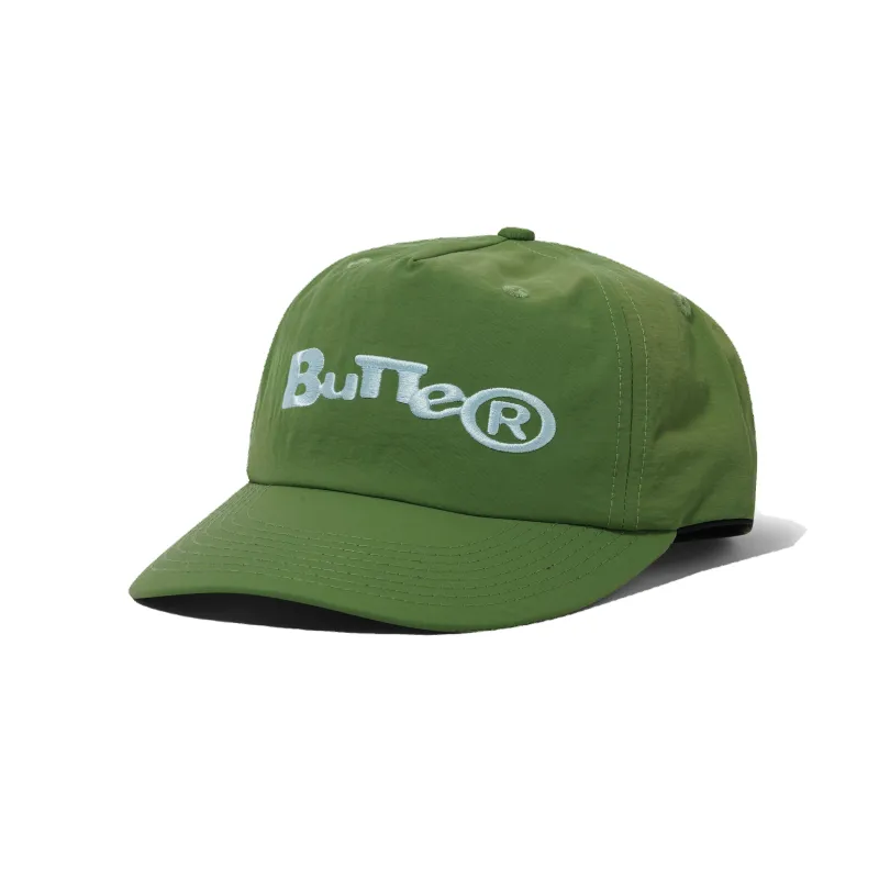Registered 5 Panel Cap, Grass made by Butter