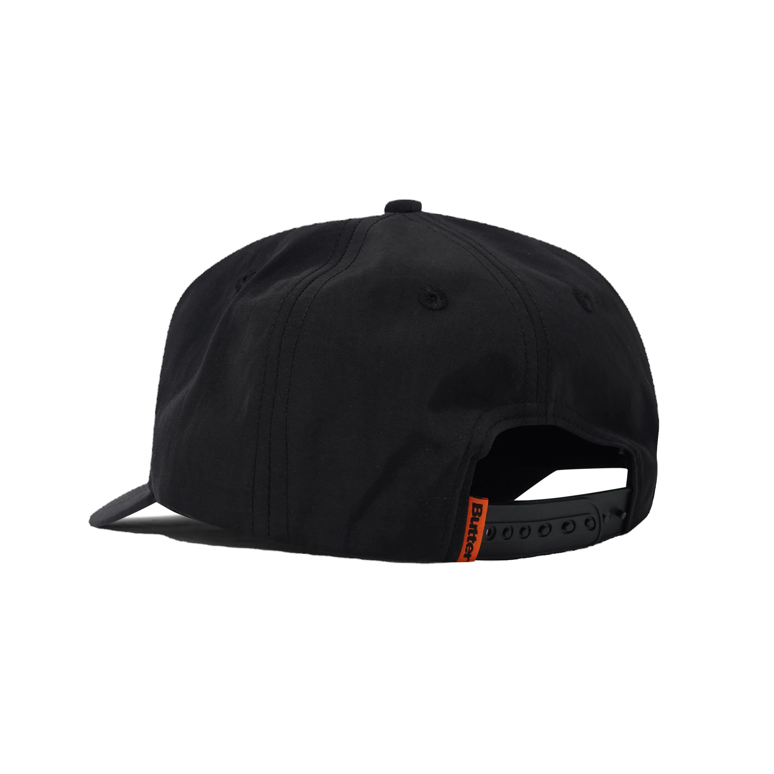 Registered 5 Panel Cap, Black sold by Butter product image thumbnail 2
