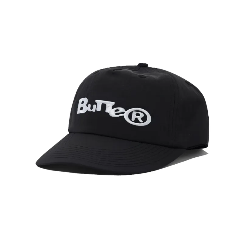 Registered 5 Panel Cap, Black made by Butter