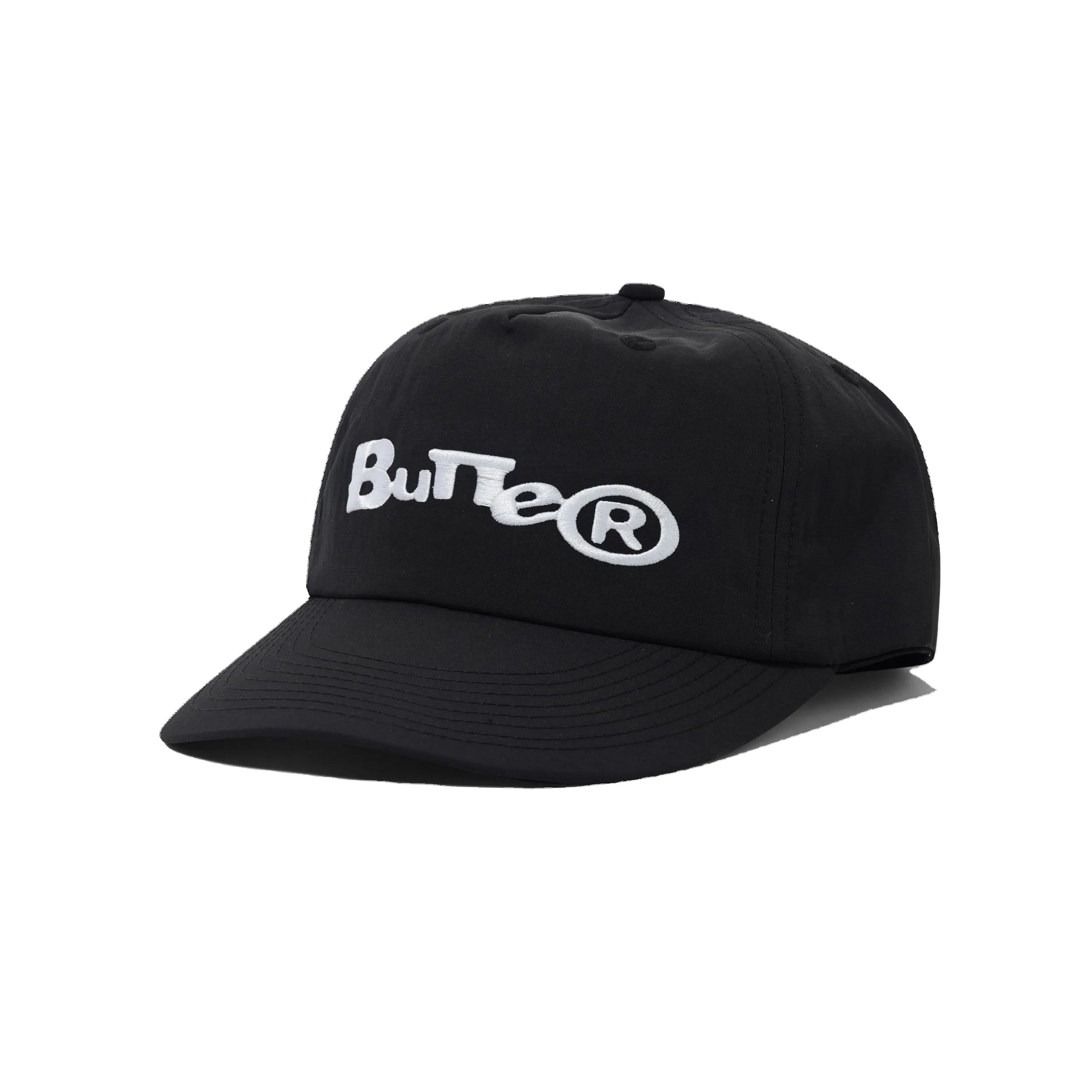 Registered 5 Panel Cap, Black sold by Butter