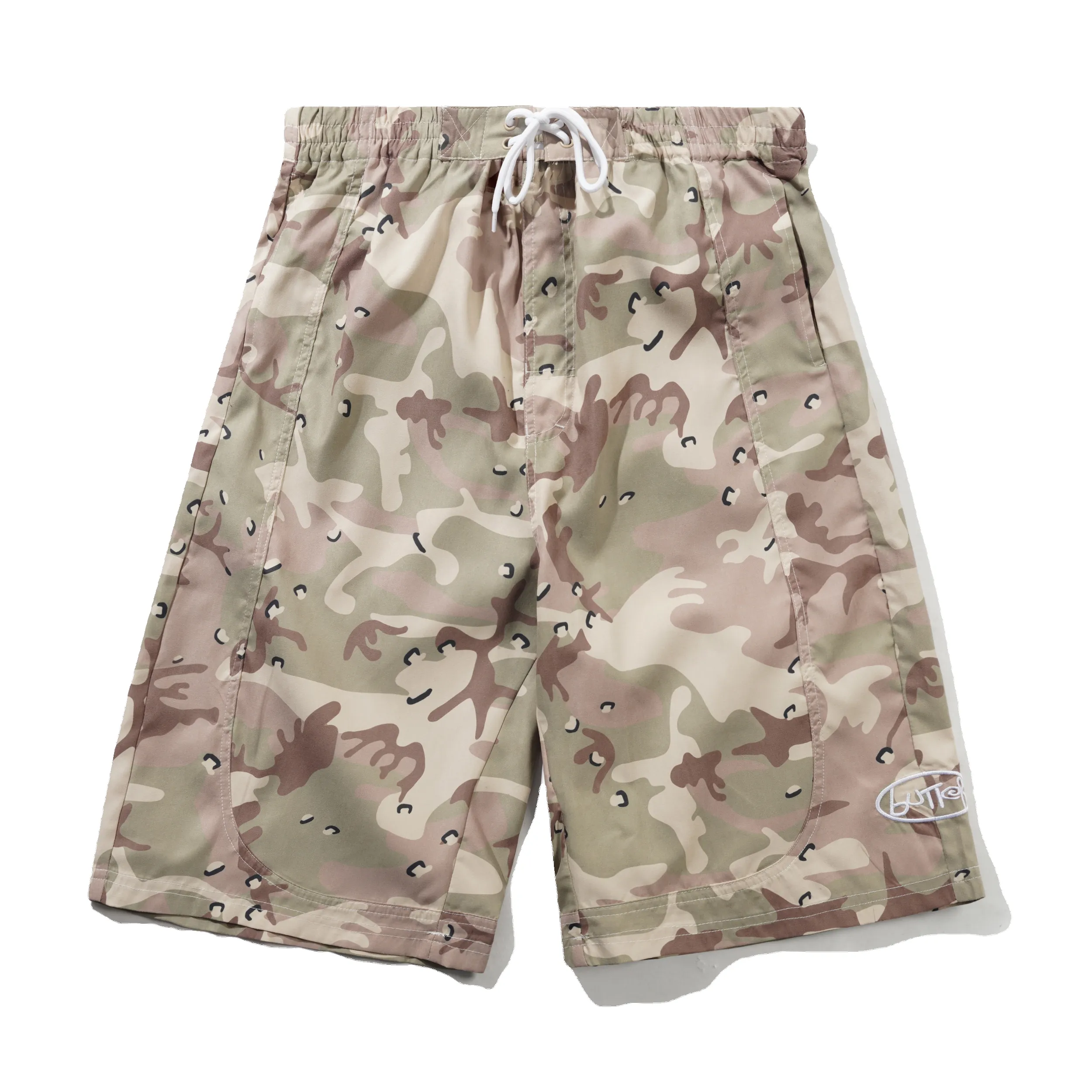 Point Boardshorts , Desert Camo sold by Butter