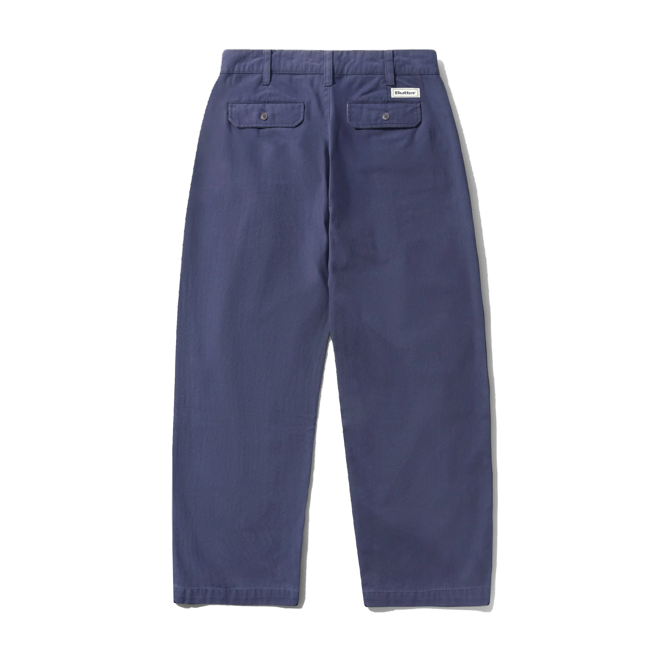 Pleated Trousers, Washed Navy sold by Butter product image thumbnail 2