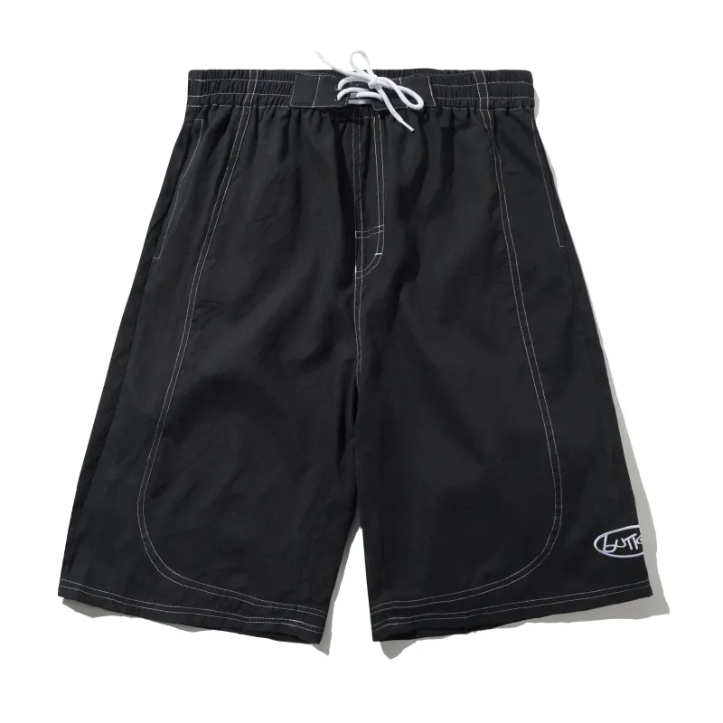 Point Boardshorts , Black made by Butter